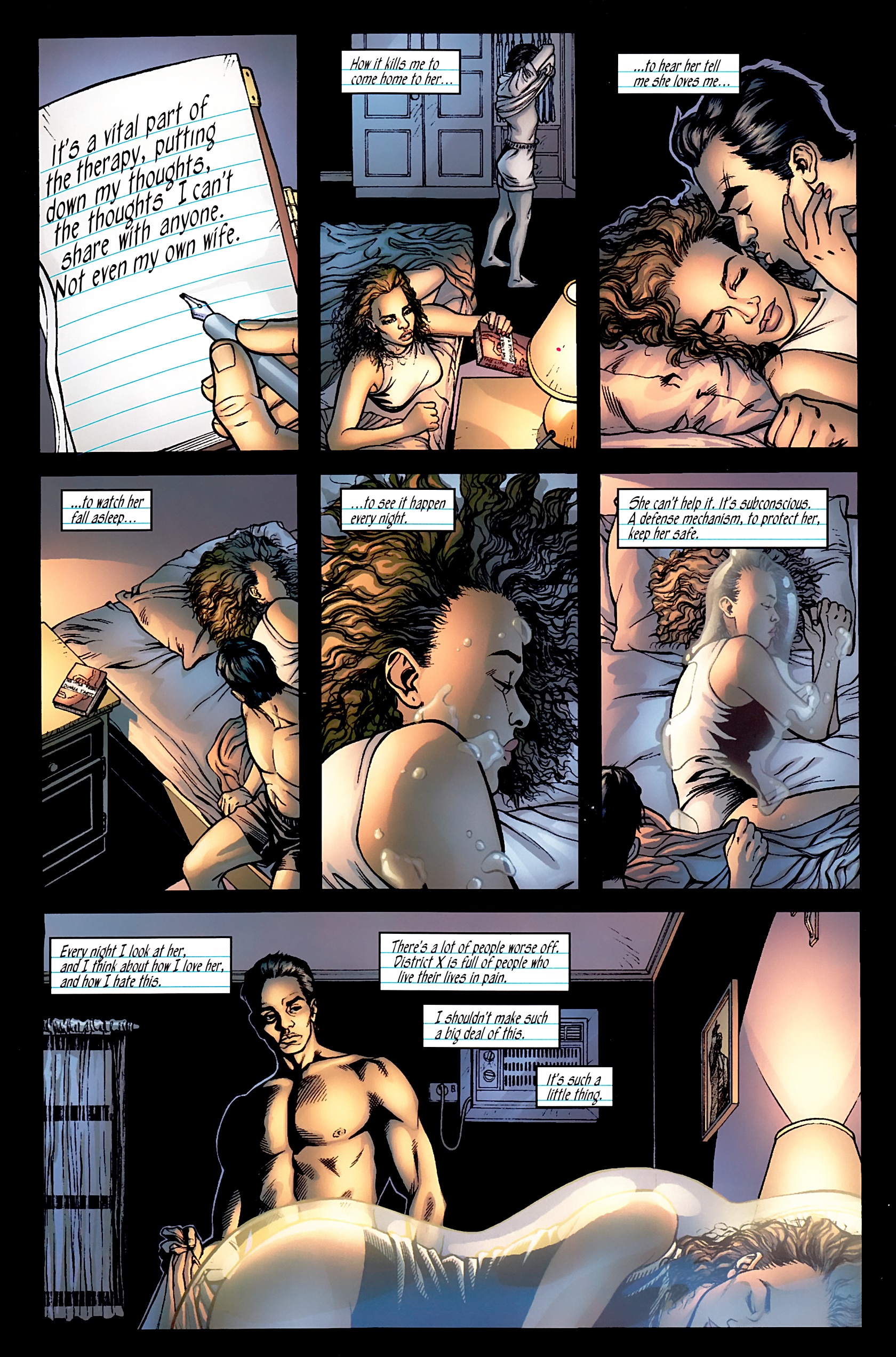 Read online District X comic -  Issue #2 - 23