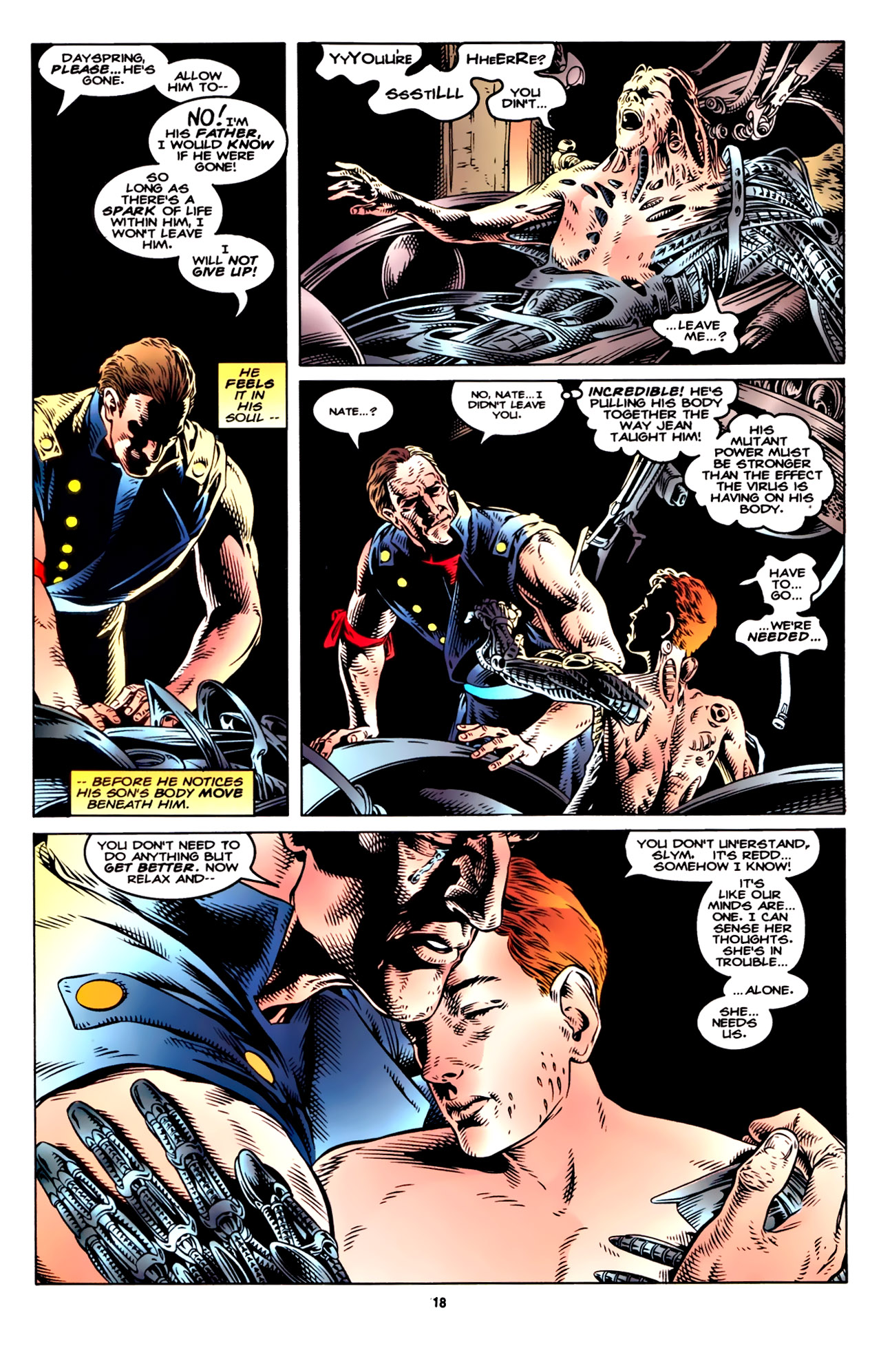 Read online The Adventures of Cyclops and Phoenix comic -  Issue #4 - 14