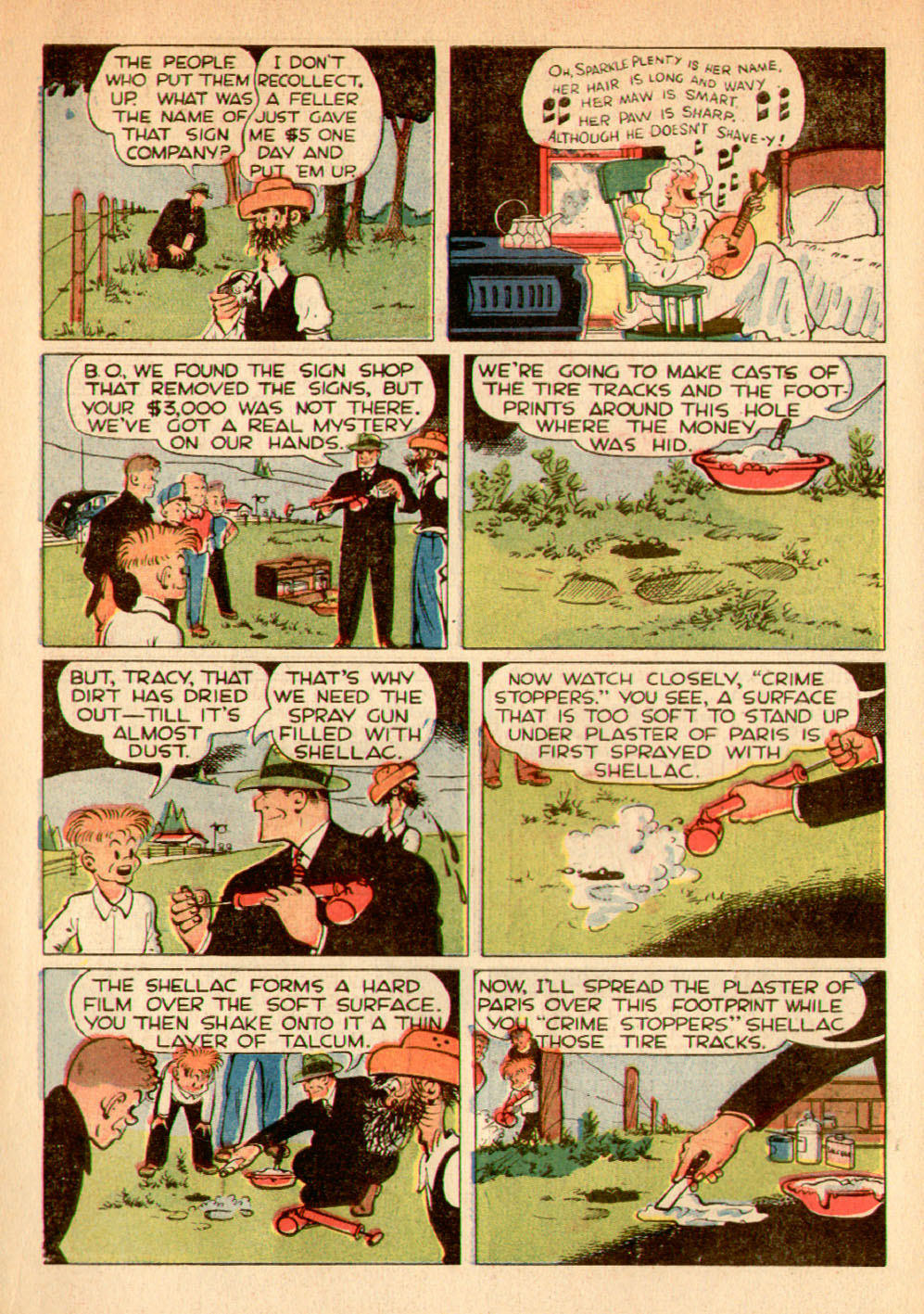 Read online Four Color Comics comic -  Issue #215 - 10
