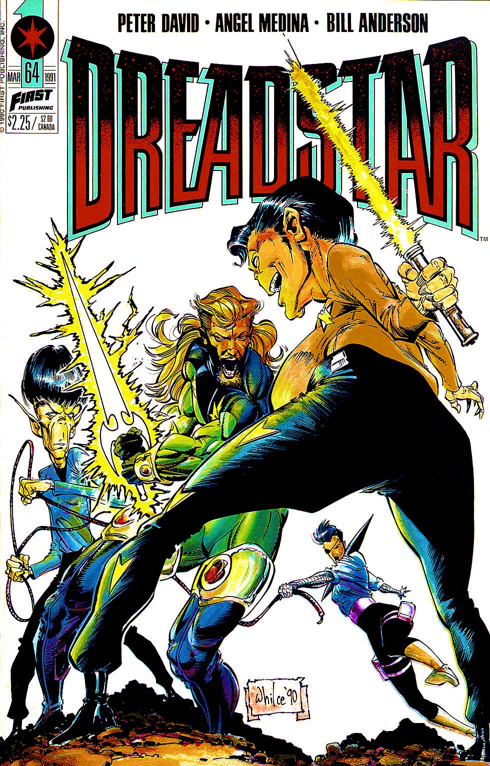 Read online Dreadstar comic -  Issue #64 - 1