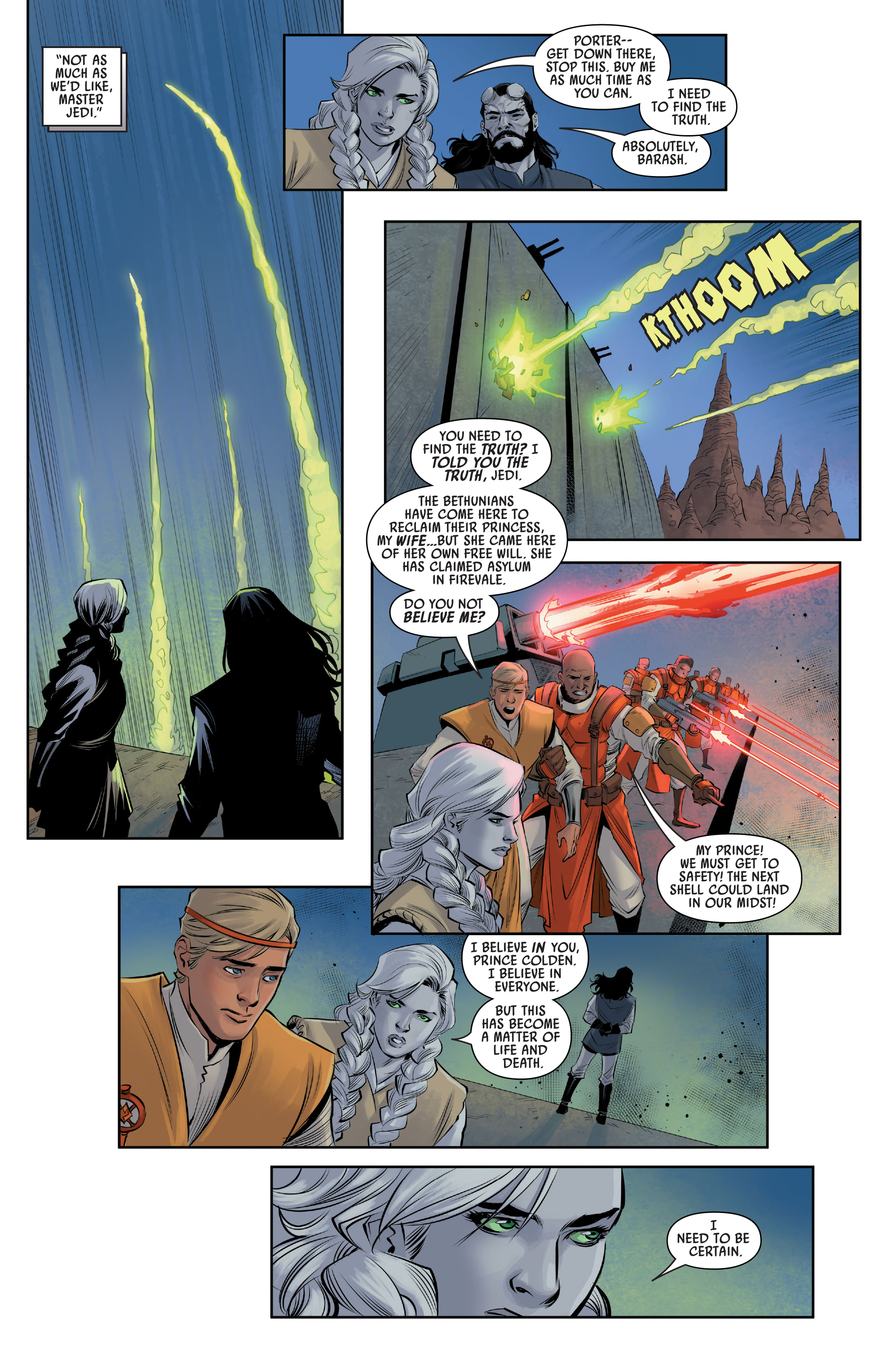 Read online Star Wars: The High Republic: The Blade comic -  Issue #3 - 6