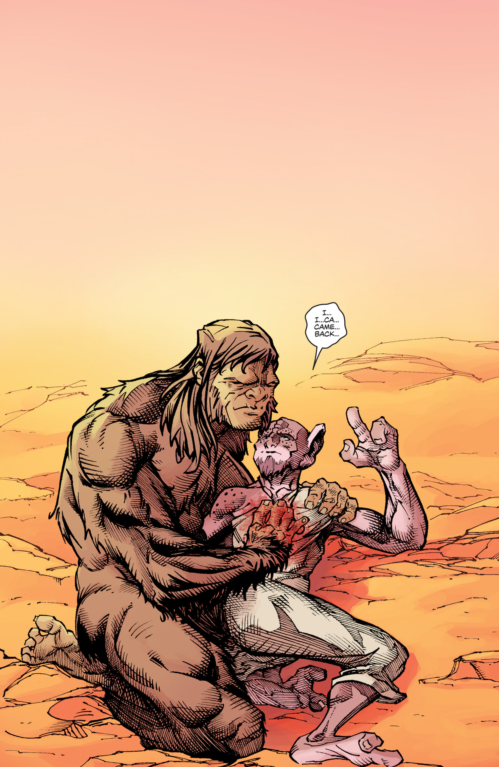 Read online Bigfoot: Sword of the Earthman (2015) comic -  Issue #5 - 22