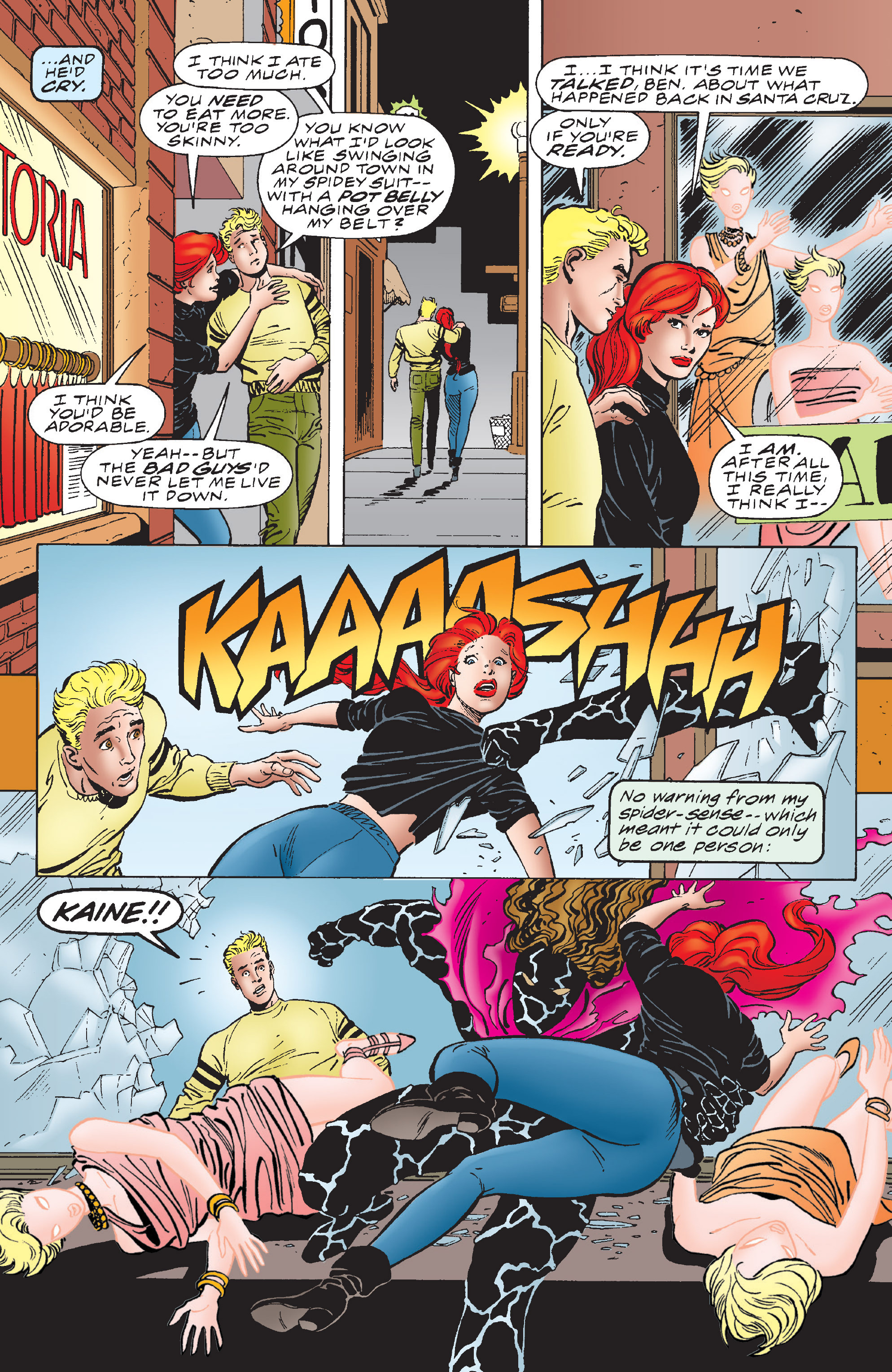 Read online The Amazing Spider-Man: The Complete Ben Reilly Epic comic -  Issue # TPB 4 - 293