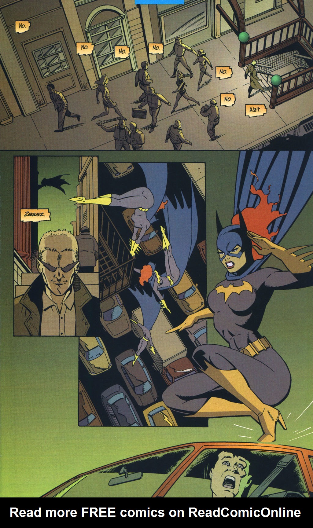 Read online Batman: Batgirl (1998) comic -  Issue # Full - 7
