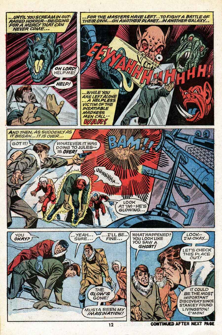 Captain Marvel (1968) Issue #23 #23 - English 10