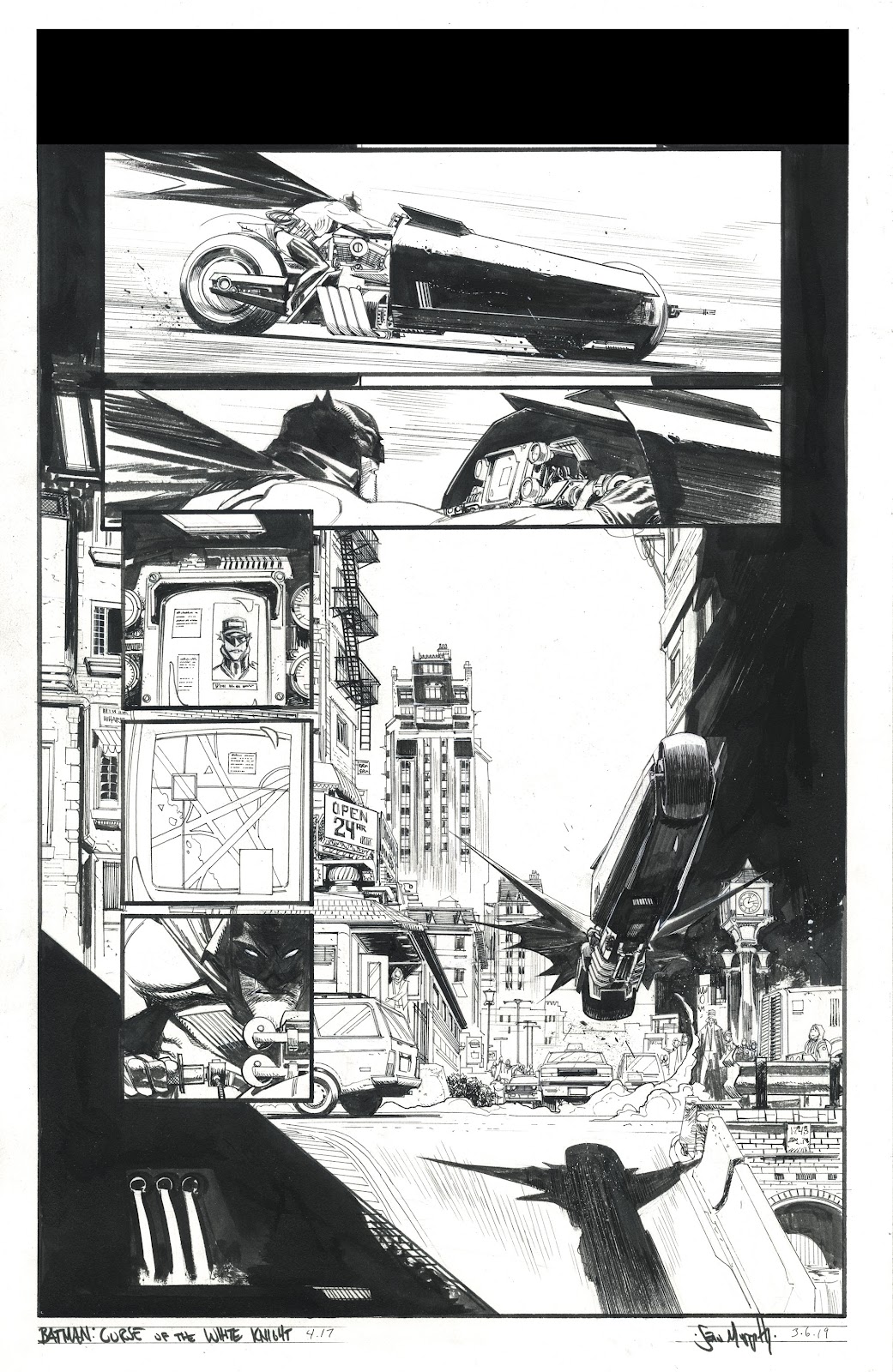 Batman: Curse of the White Knight issue 3 - Page 28