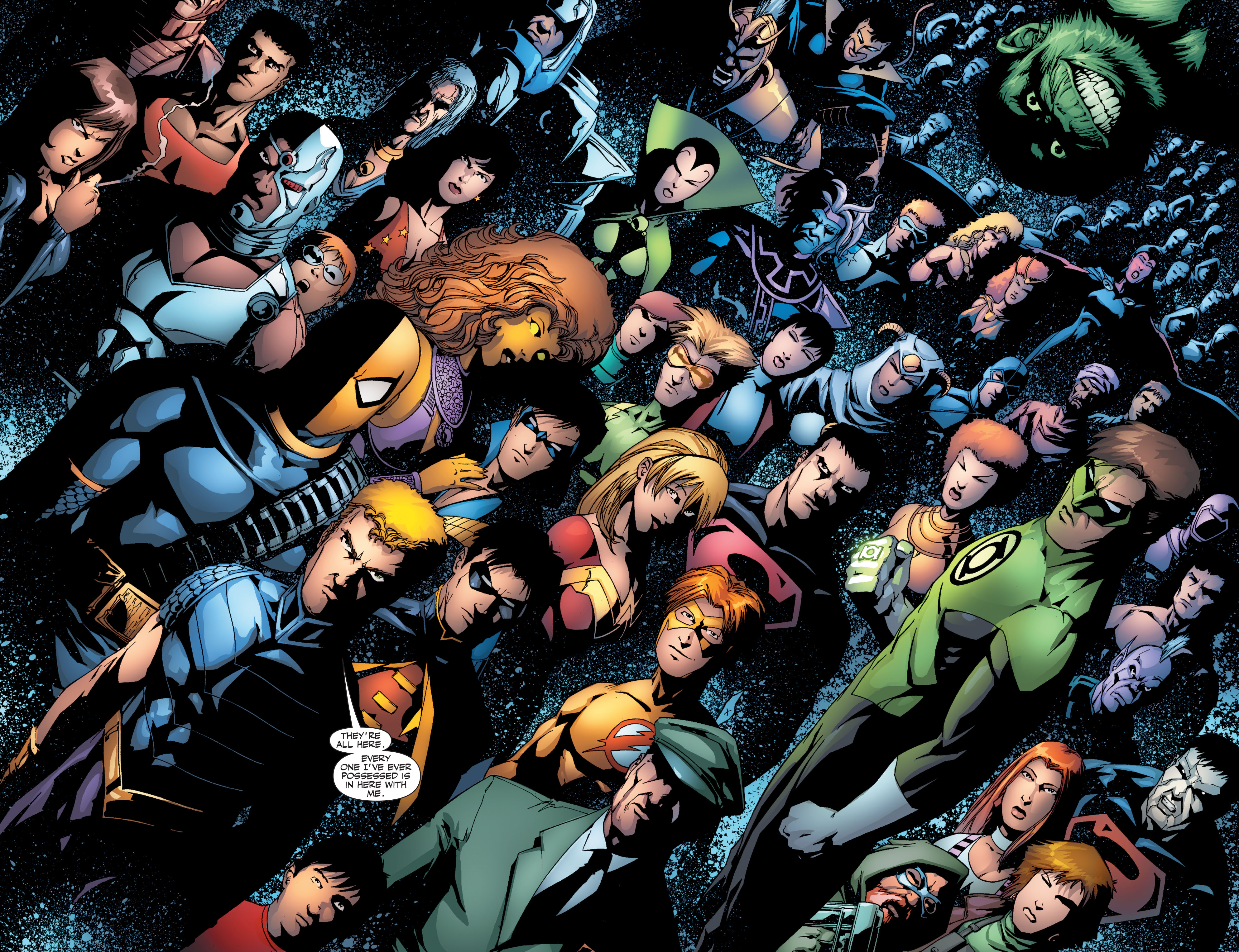 Read online Titans (2008) comic -  Issue #9 - 17