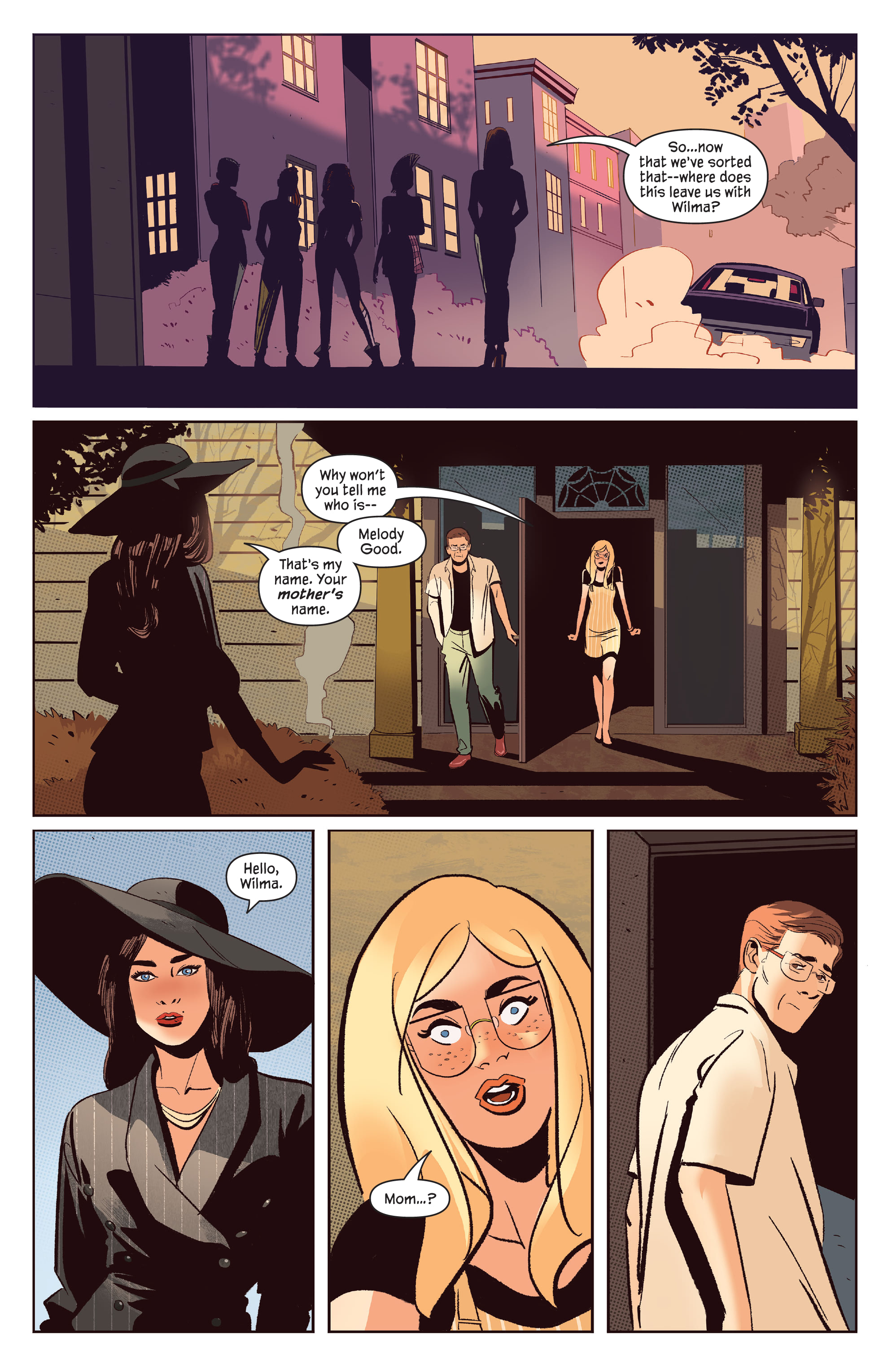 Read online An Unkindness of Ravens comic -  Issue #5 - 6