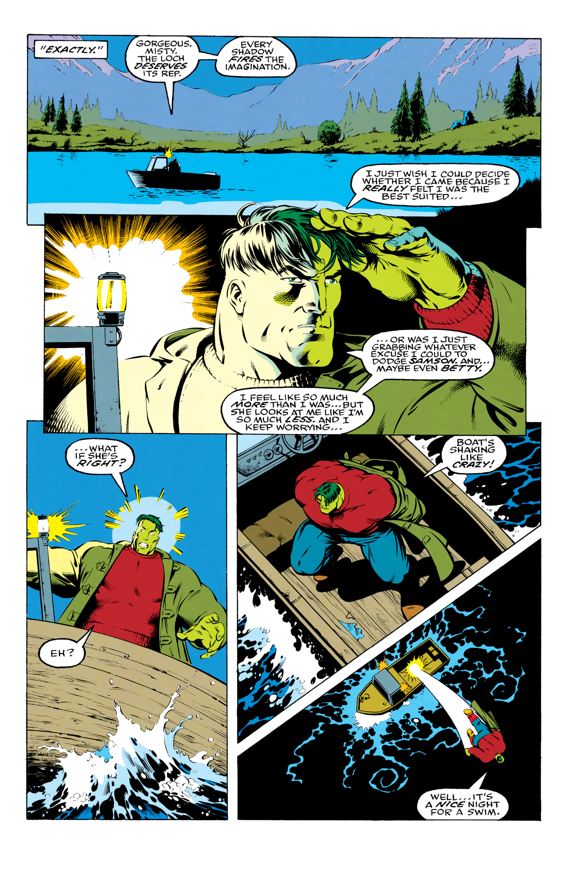 Read online Incredible Hulk By Peter David Omnibus comic -  Issue # TPB 3 (Part 3) - 5