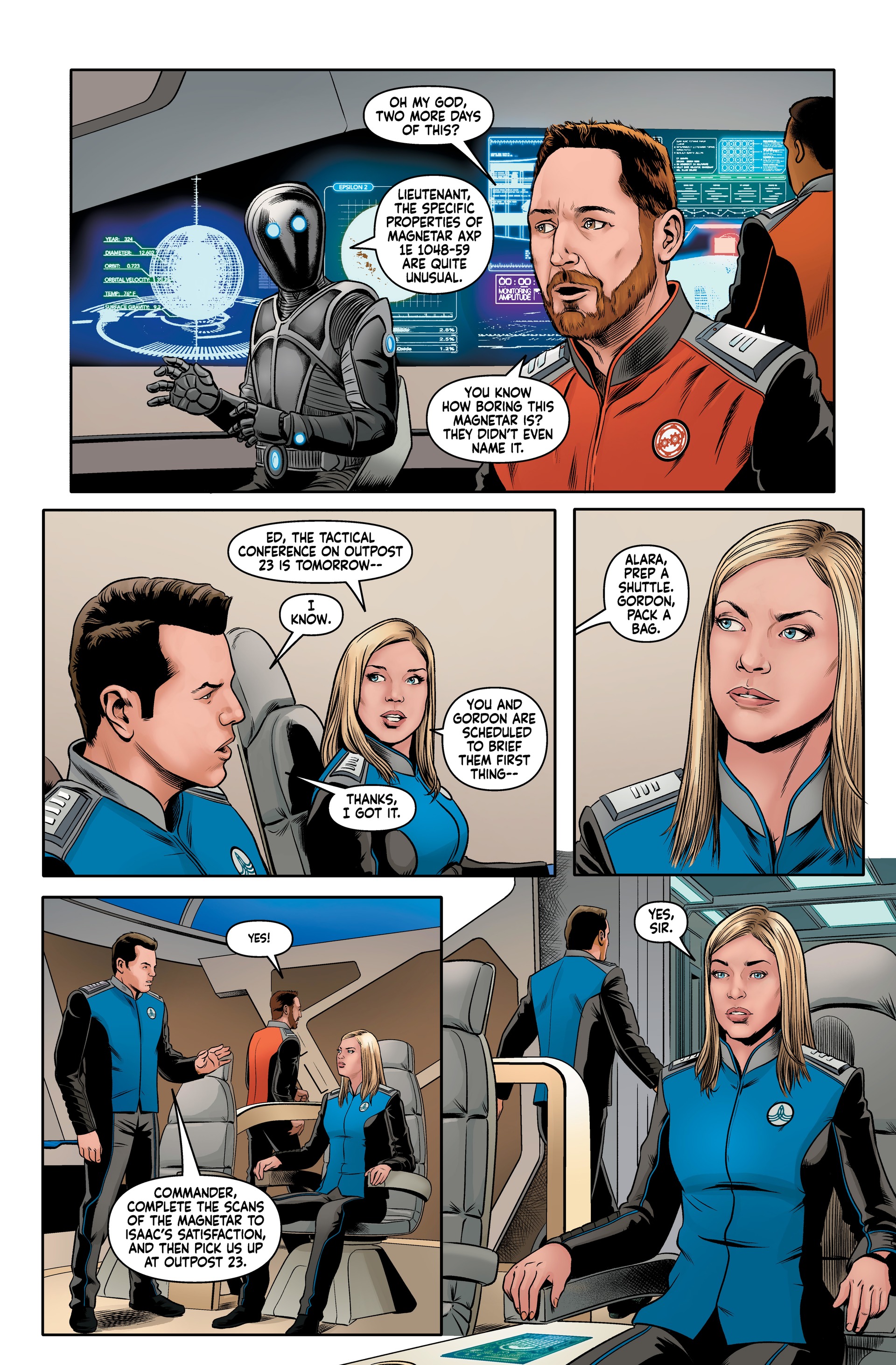 Read online The Orville Library Edition comic -  Issue # TPB (Part 1) - 11