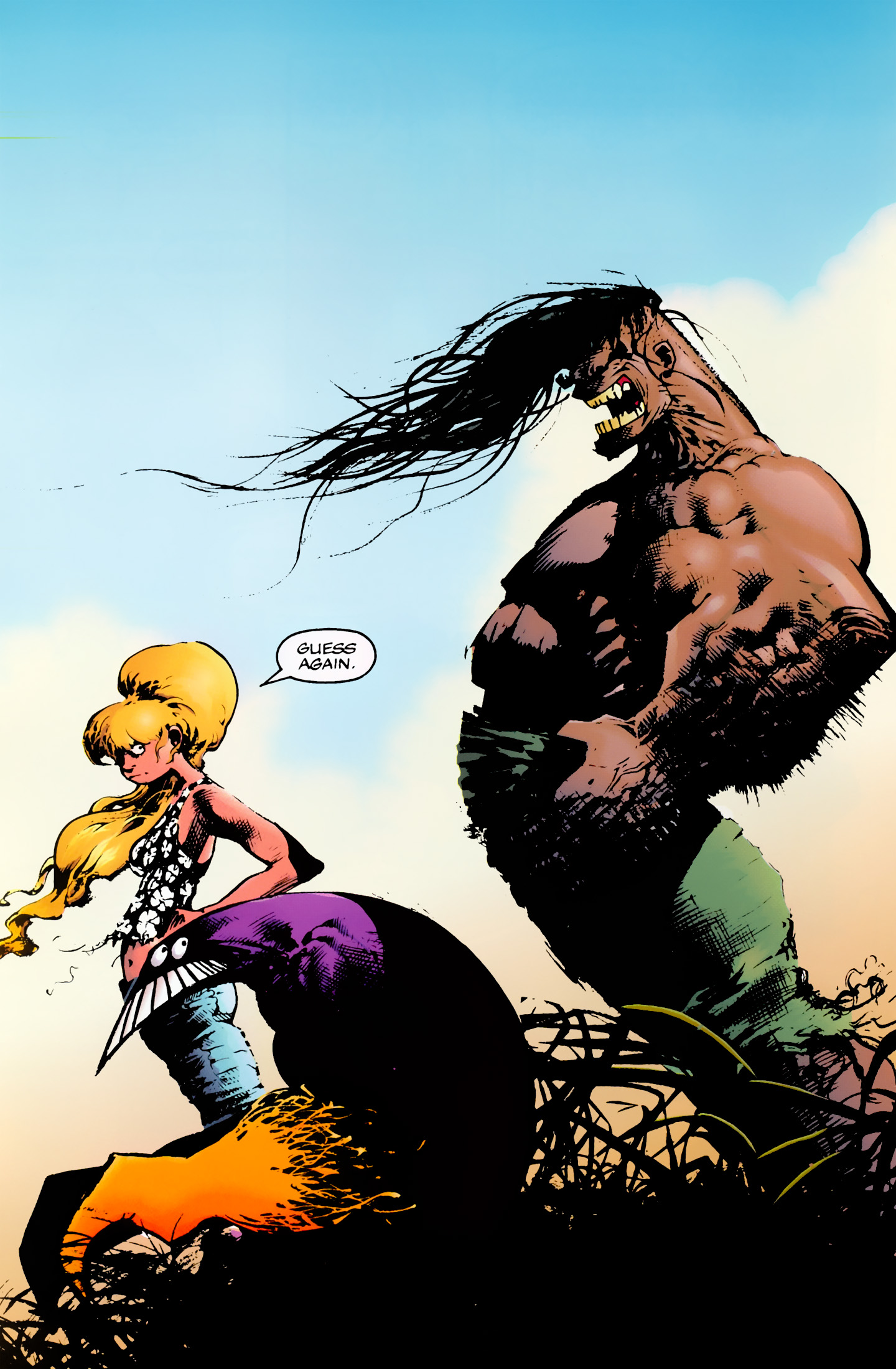 Read online The Maxx (1993) comic -  Issue #7 - 6