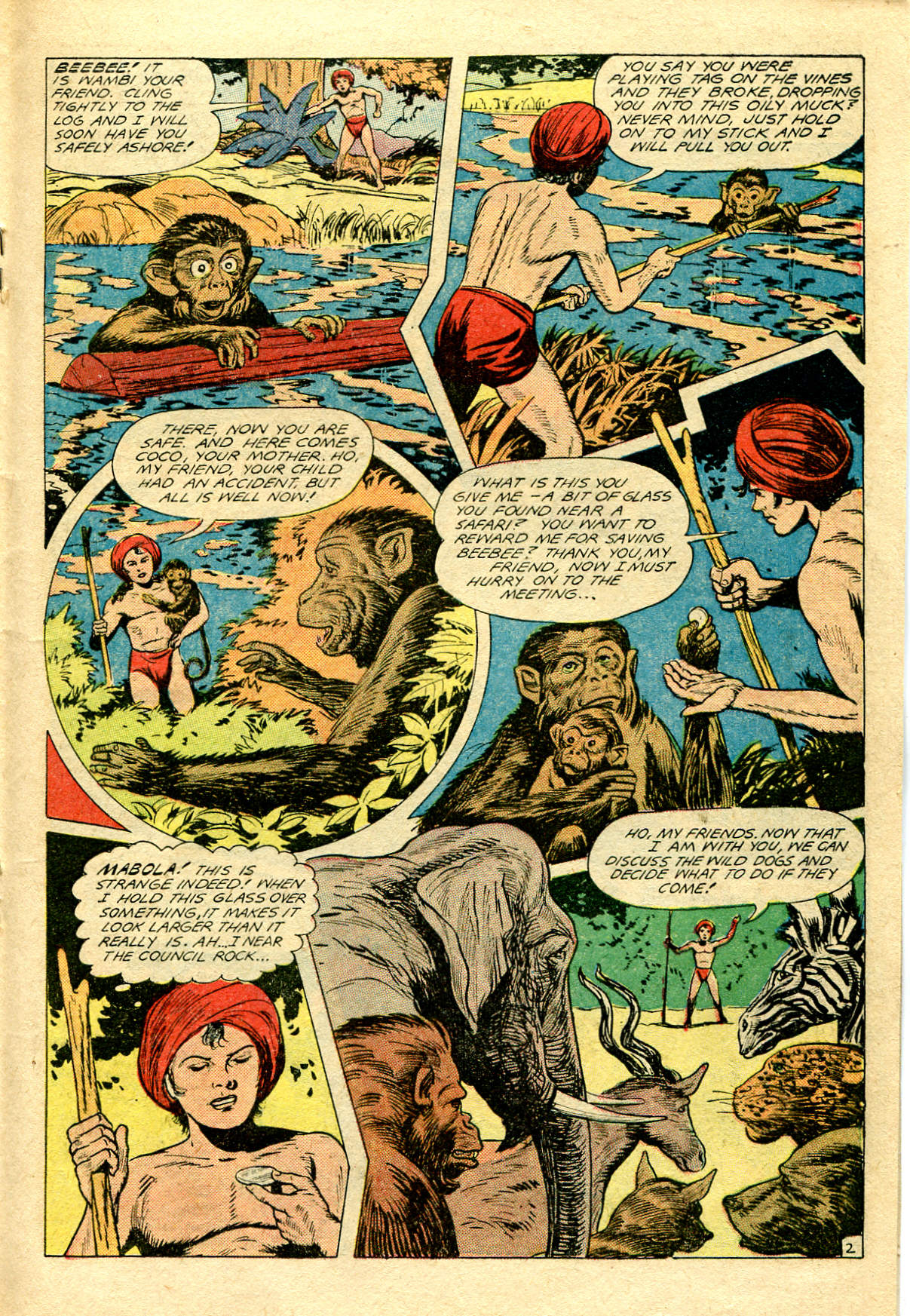 Read online Jungle Comics comic -  Issue #116 - 30