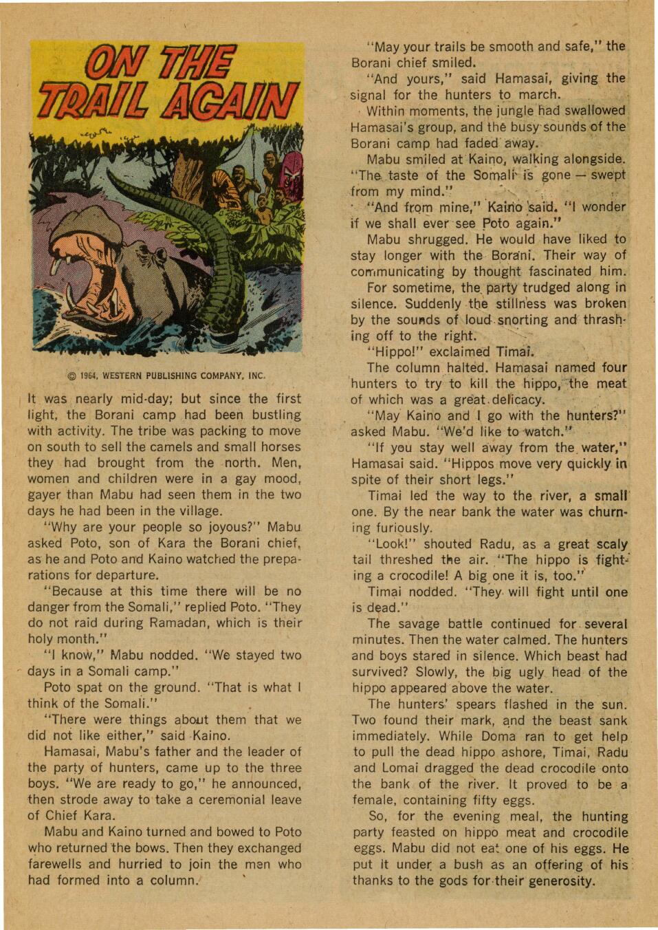 Read online Tarzan (1962) comic -  Issue #148 - 27