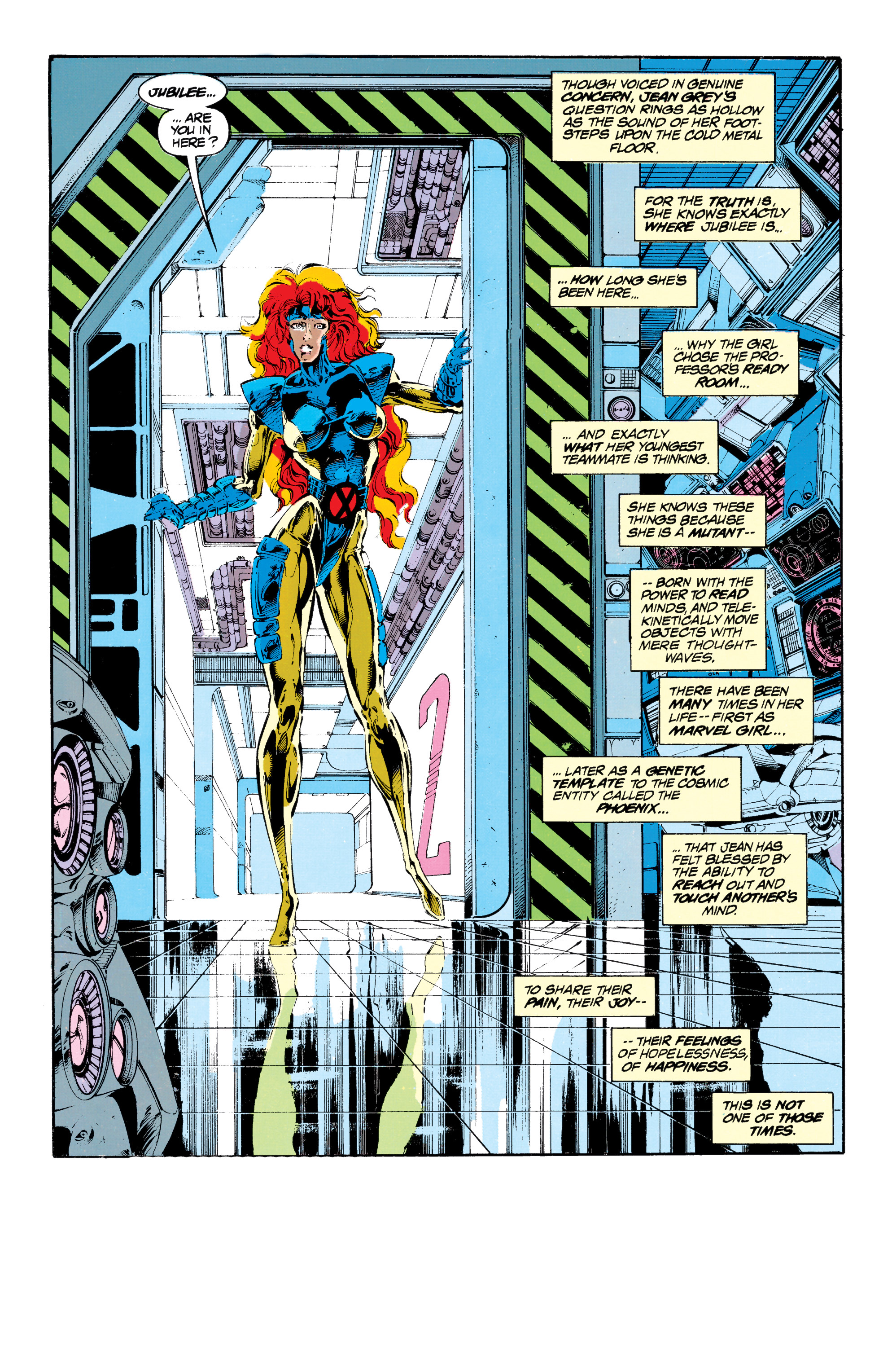 Read online X-Men Milestones: Fatal Attractions comic -  Issue # TPB (Part 2) - 4