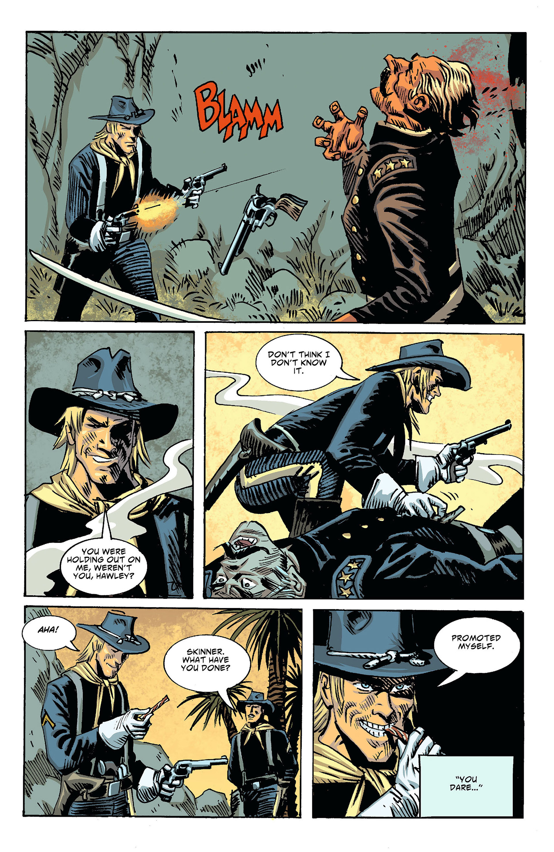 Read online American Vampire comic -  Issue #21 - 9