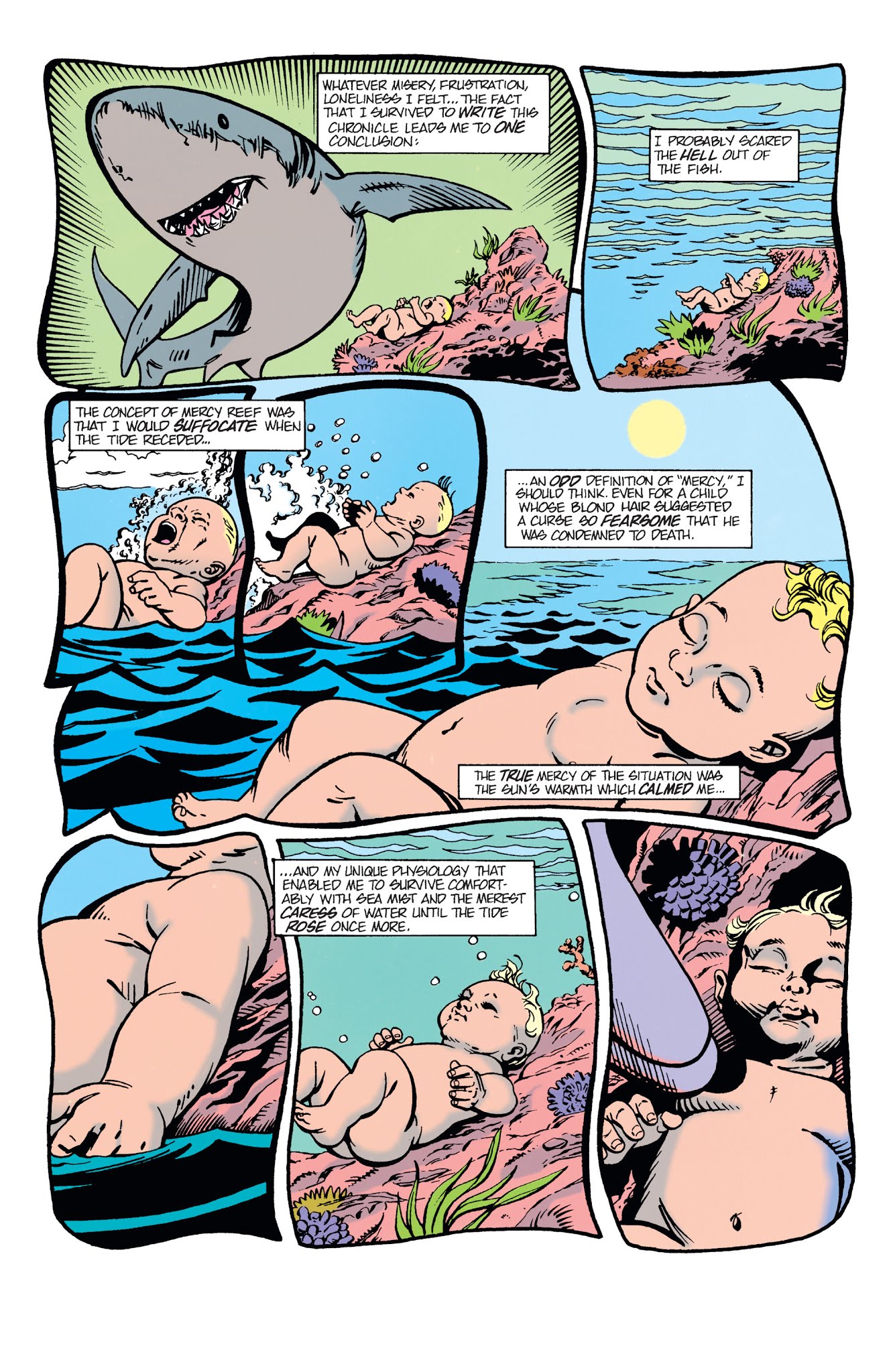 Read online Aquaman (1994) comic -  Issue # _TPB 1 (Part 1) - 40