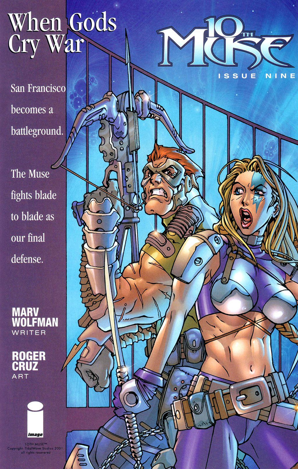 Read online 10th Muse comic -  Issue #8 - 26