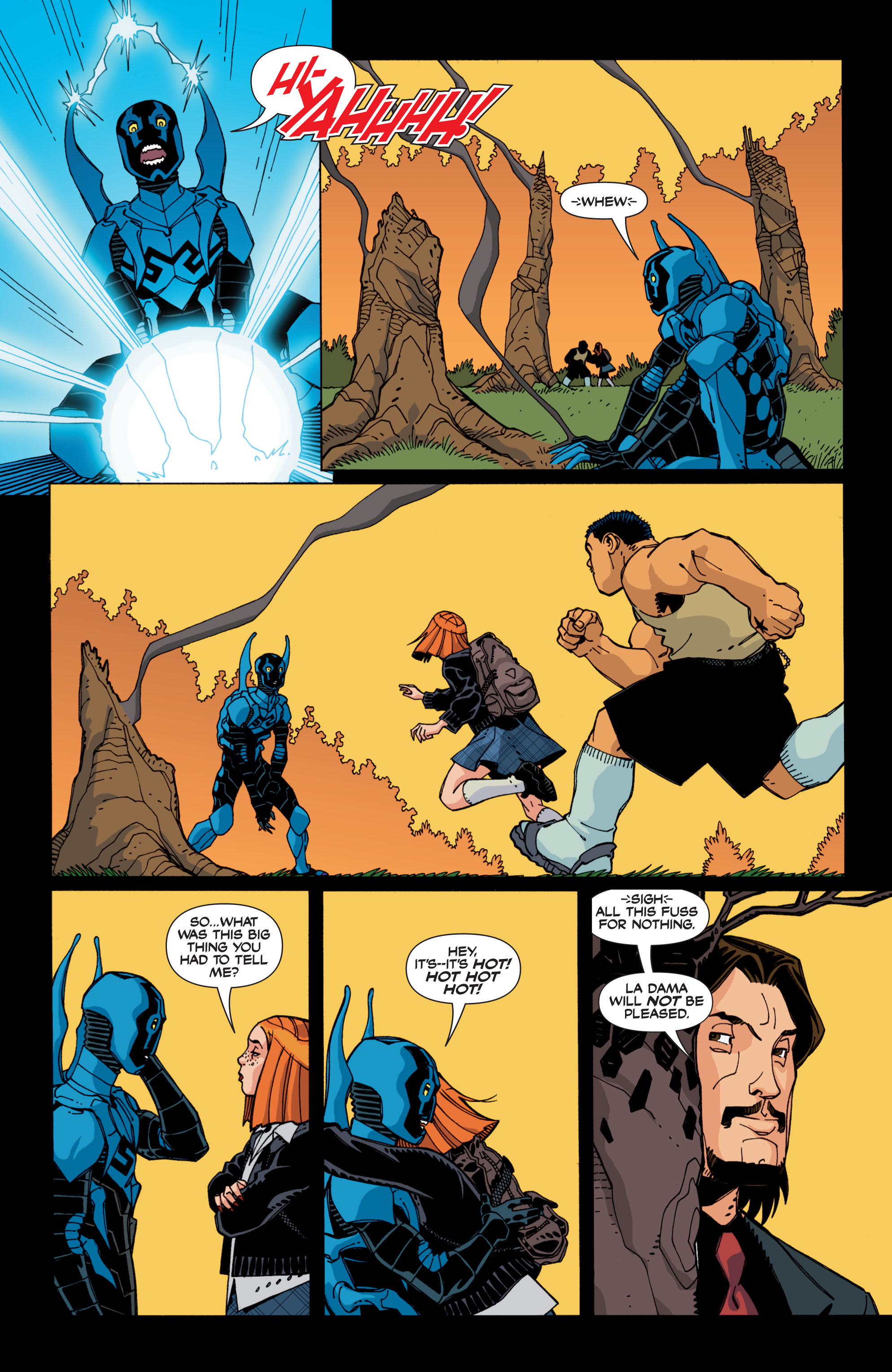 Read online Blue Beetle (2006) comic -  Issue #4 - 22