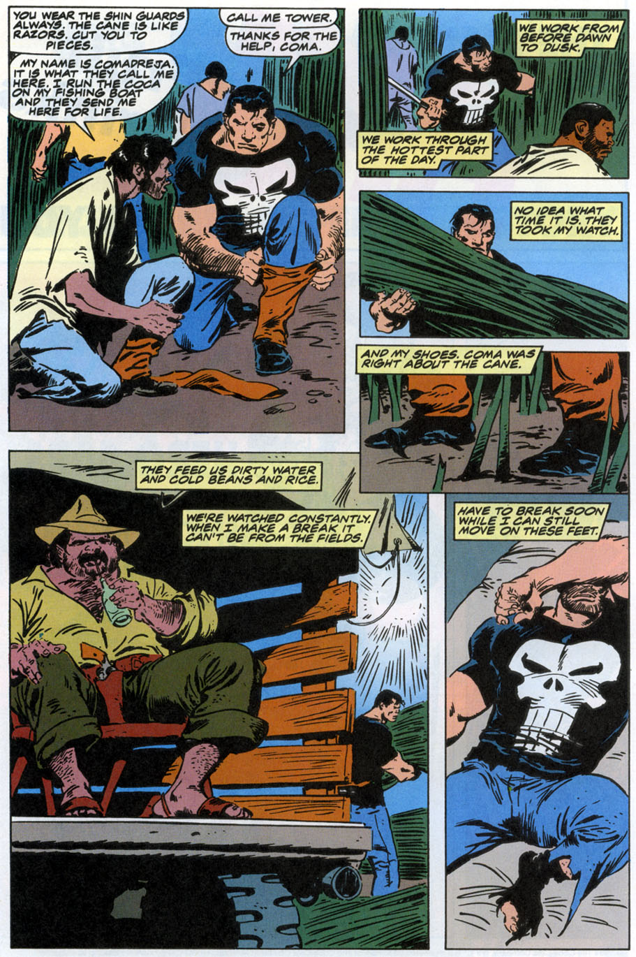 Read online The Punisher War Zone comic -  Issue #27 - 7