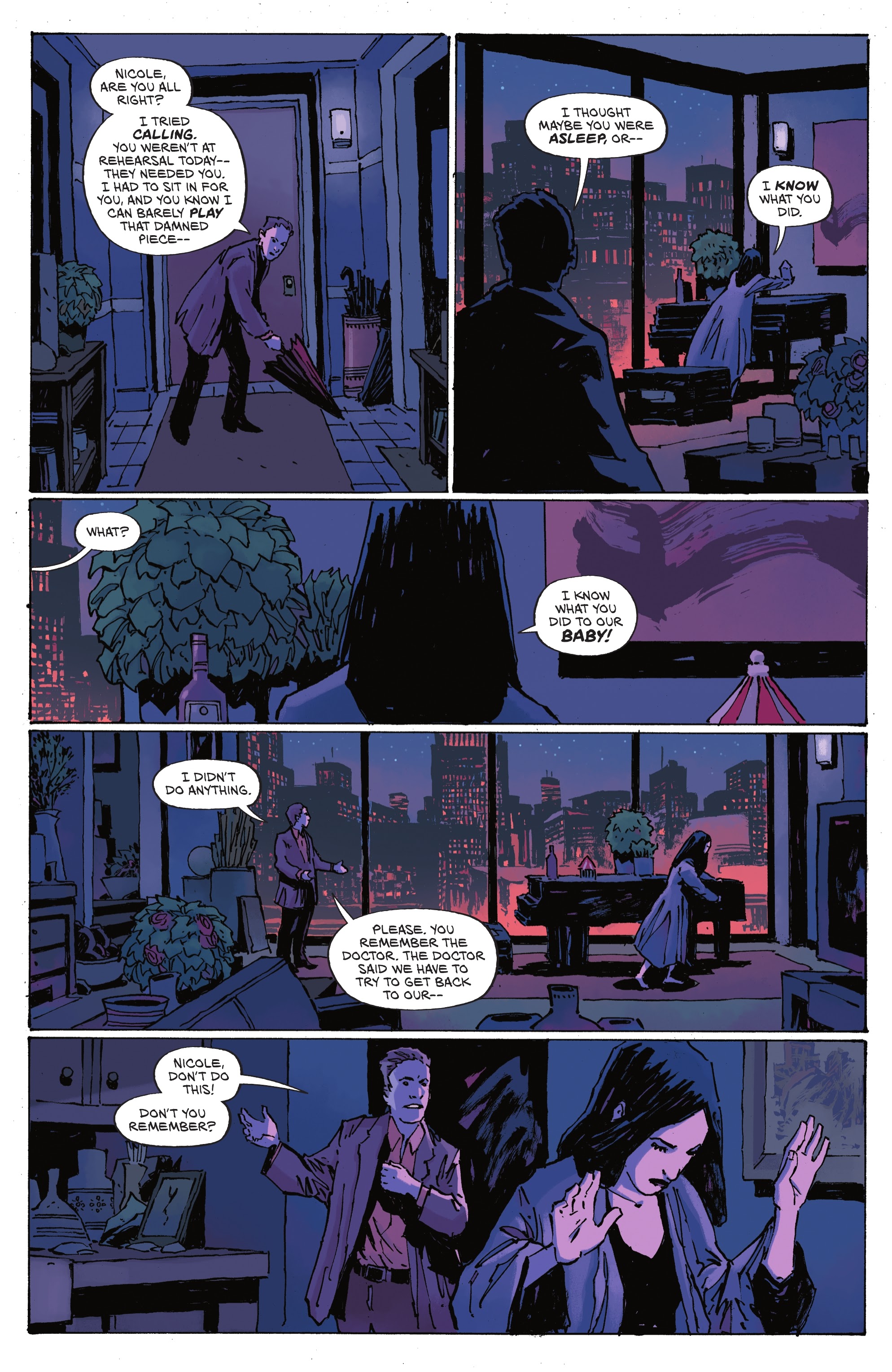 Read online DC Horror Presents: The Conjuring: The Lover comic -  Issue #4 - 22