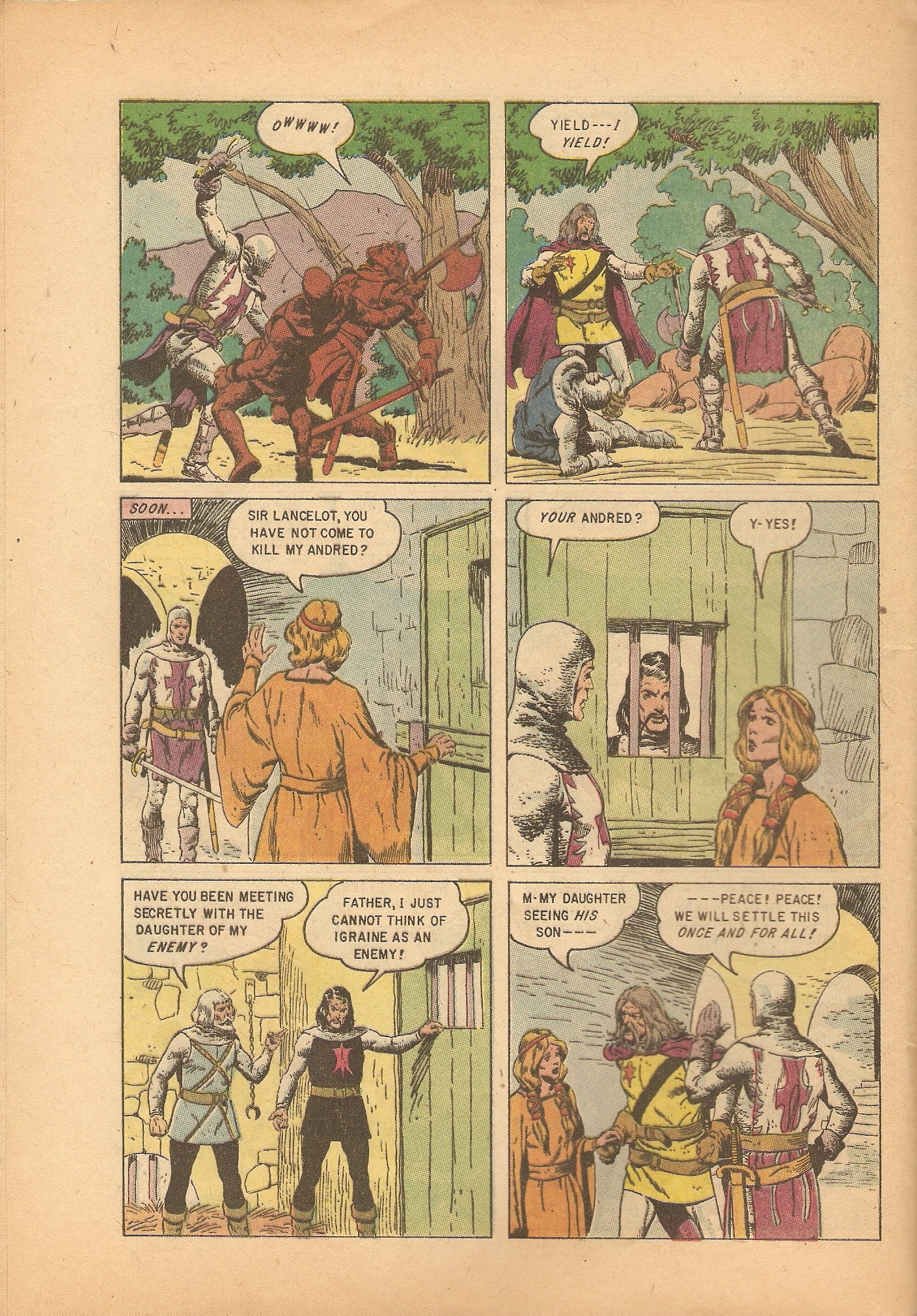 Read online Four Color Comics comic -  Issue #775 - 32