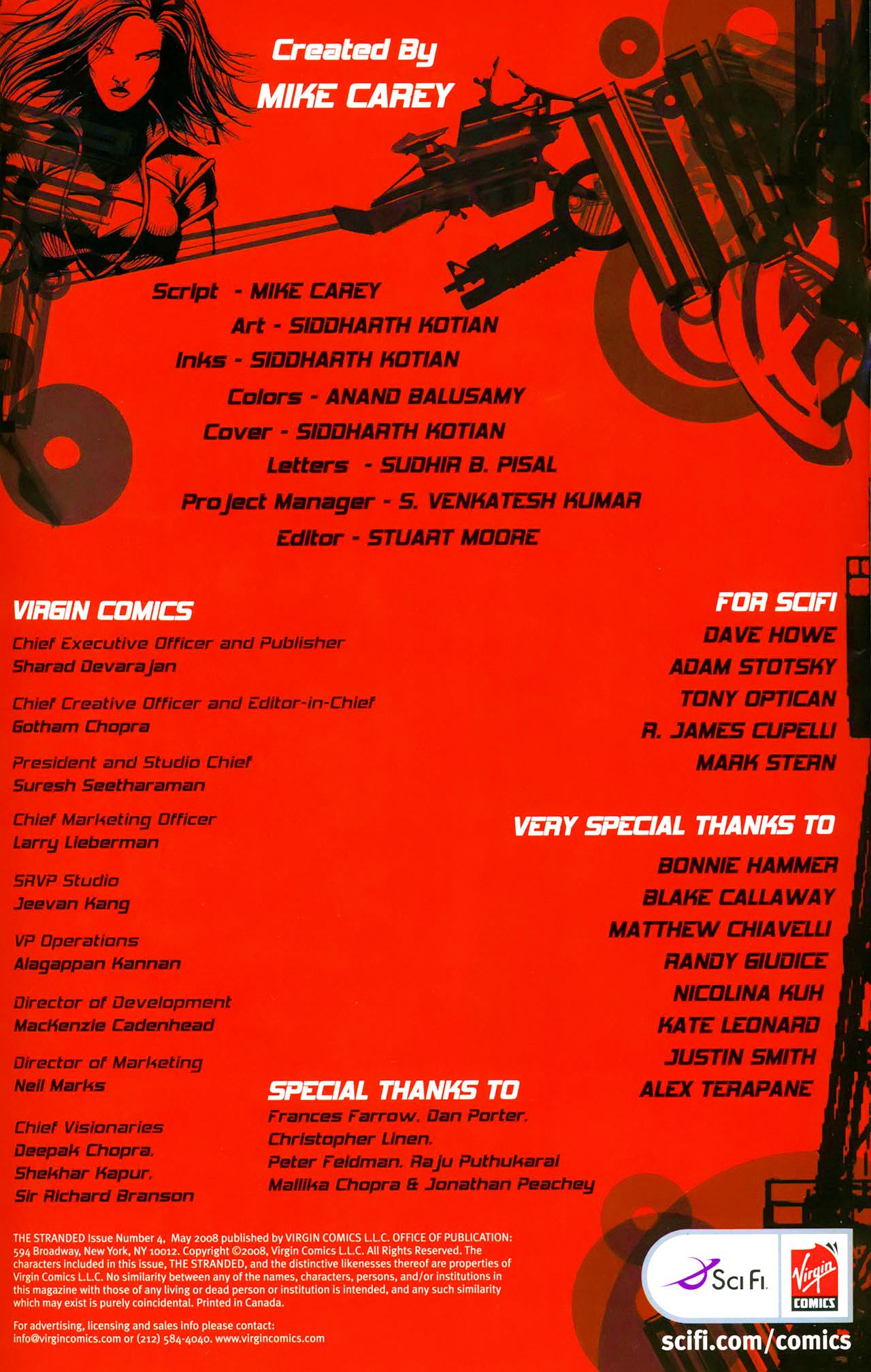 Read online The Stranded comic -  Issue #4 - 2