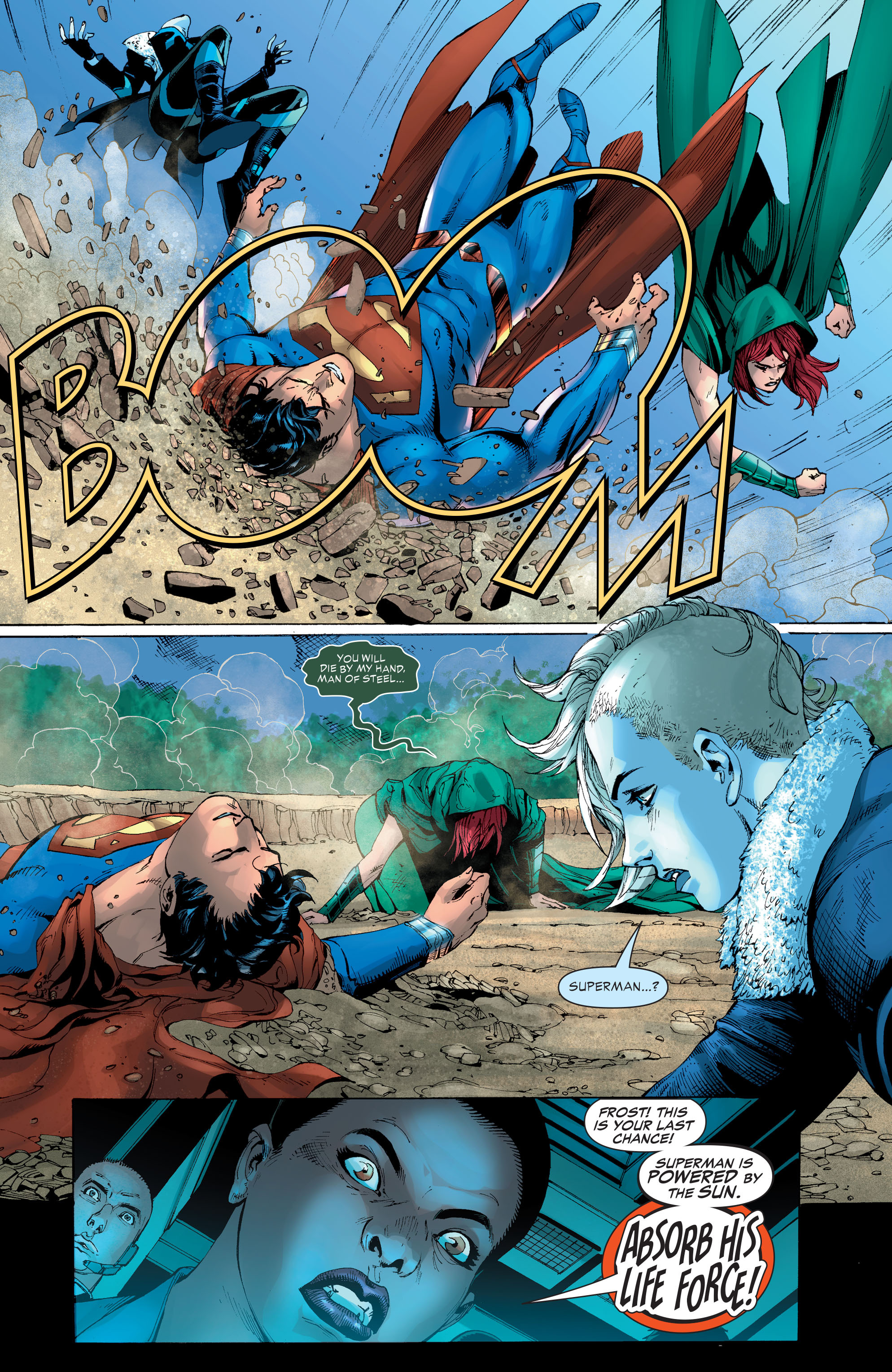 Read online Justice League vs. Suicide Squad comic -  Issue #2 - 27