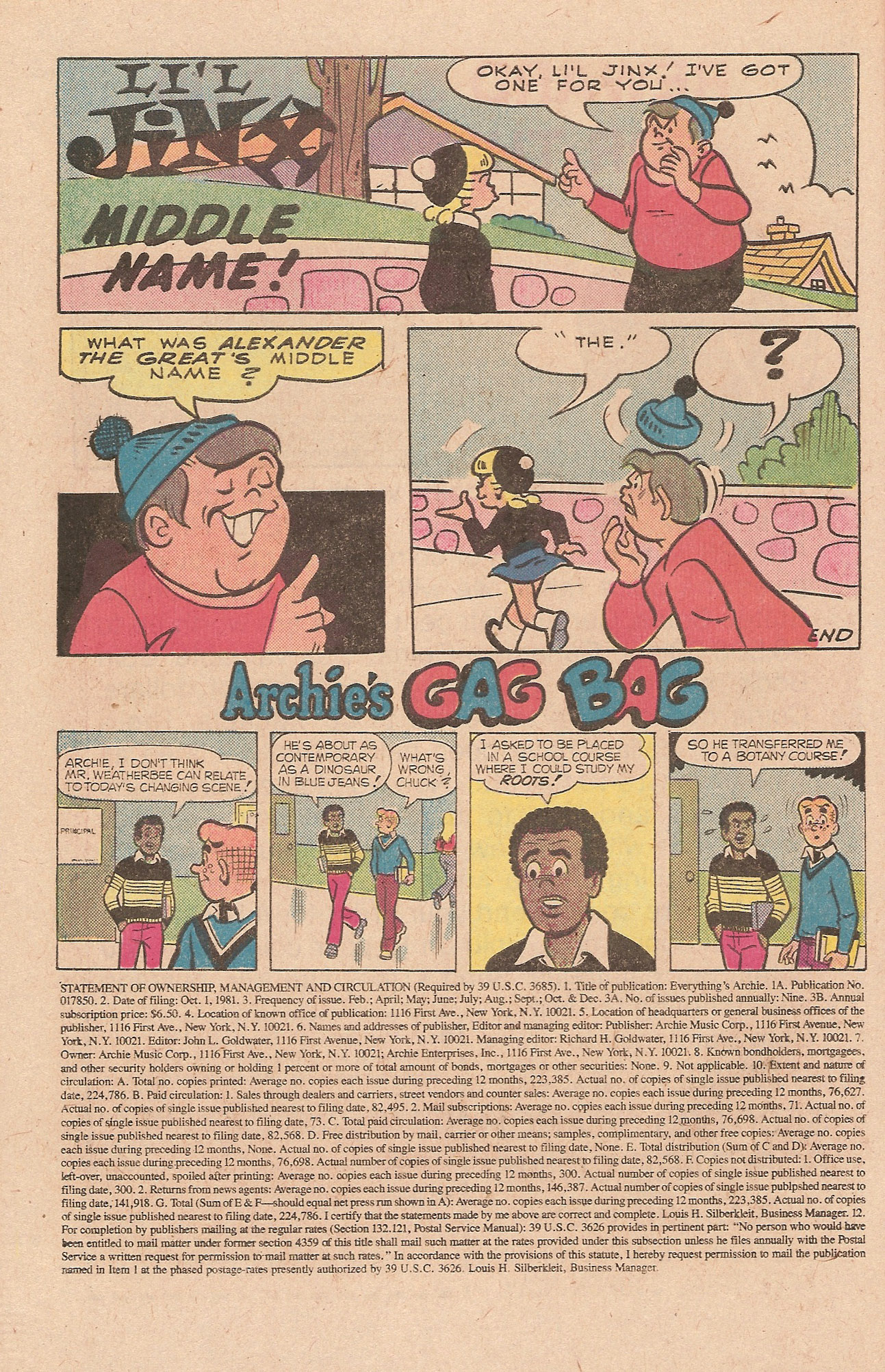 Read online Everything's Archie comic -  Issue #100 - 10