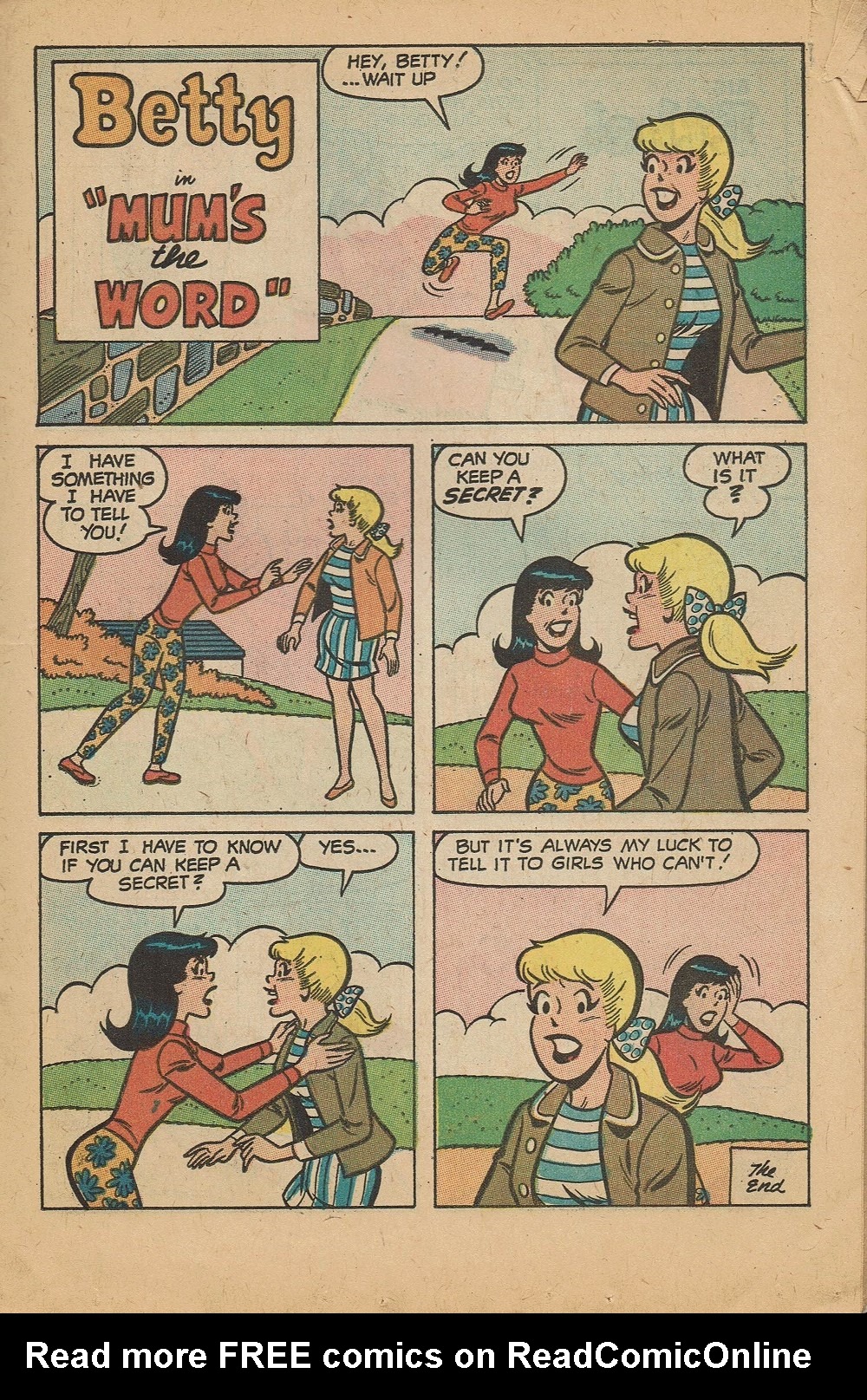Read online Archie's Joke Book Magazine comic -  Issue #138 - 15