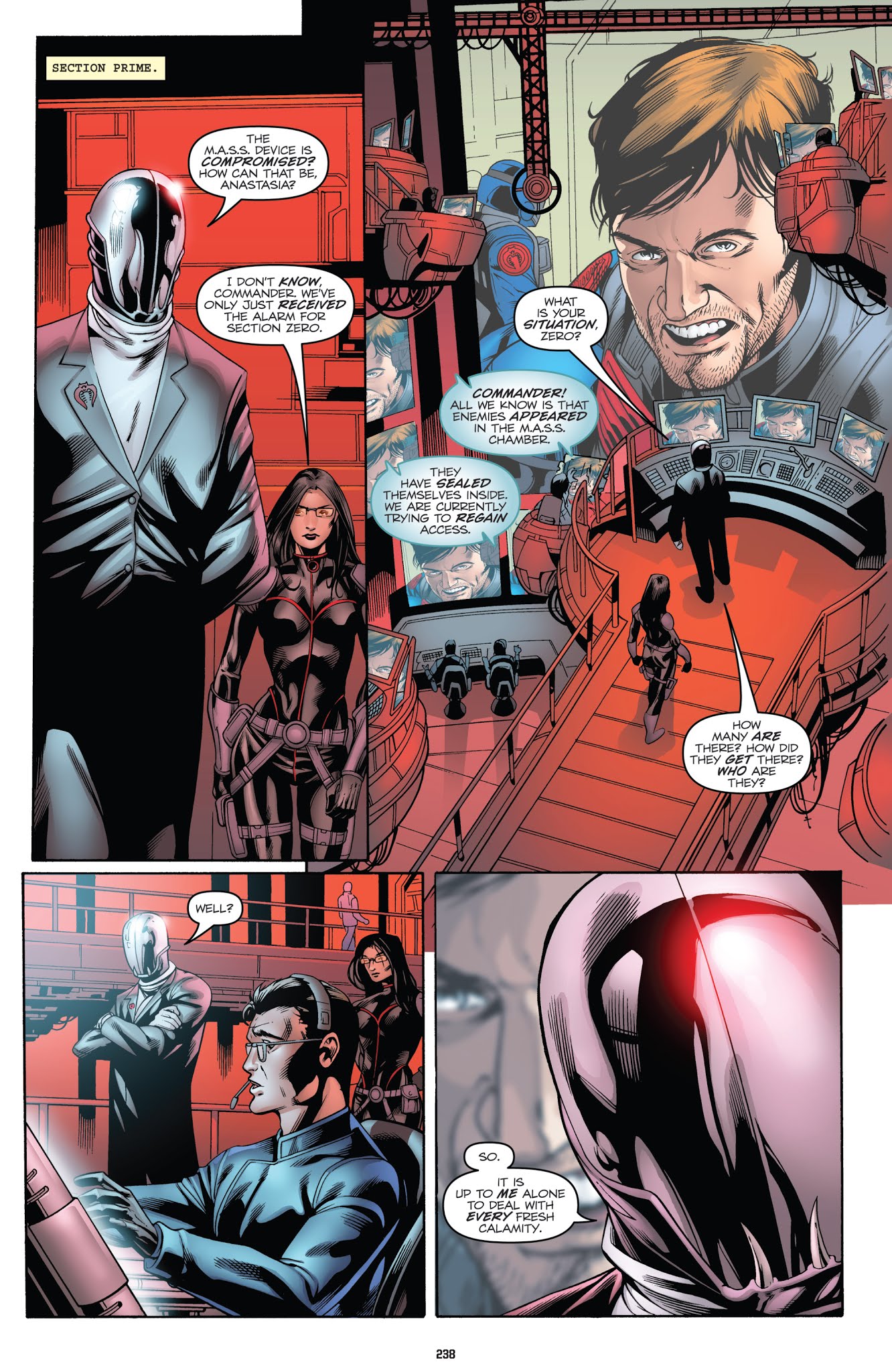 Read online G.I. Joe: The IDW Collection comic -  Issue # TPB 5 - 237