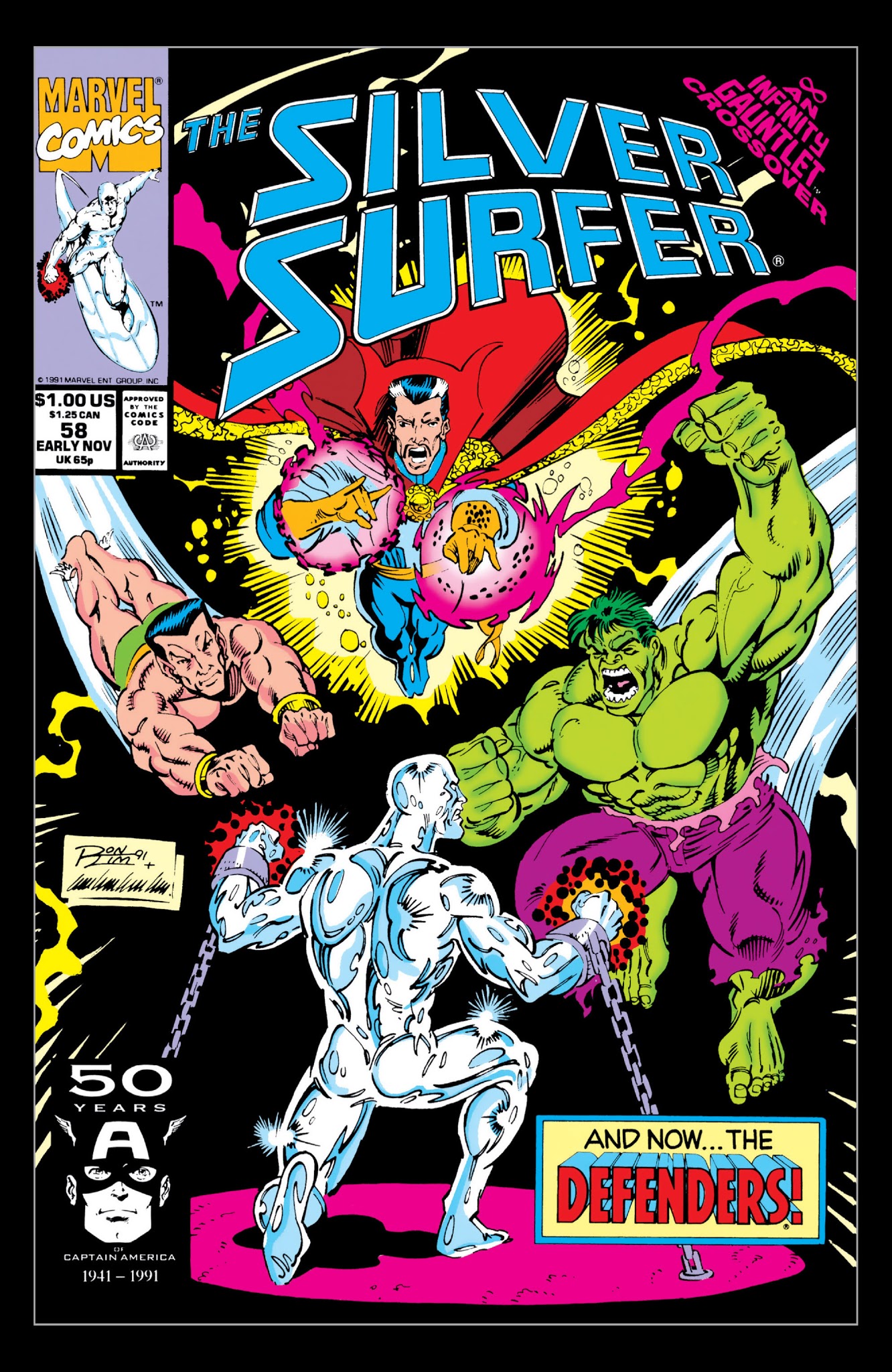 Read online Silver Surfer Epic Collection comic -  Issue # TPB 7 - 224