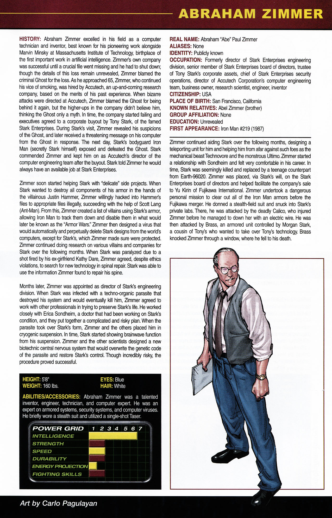 Read online Iron Manual (2008) comic -  Issue # TPB (Part 1) - 80