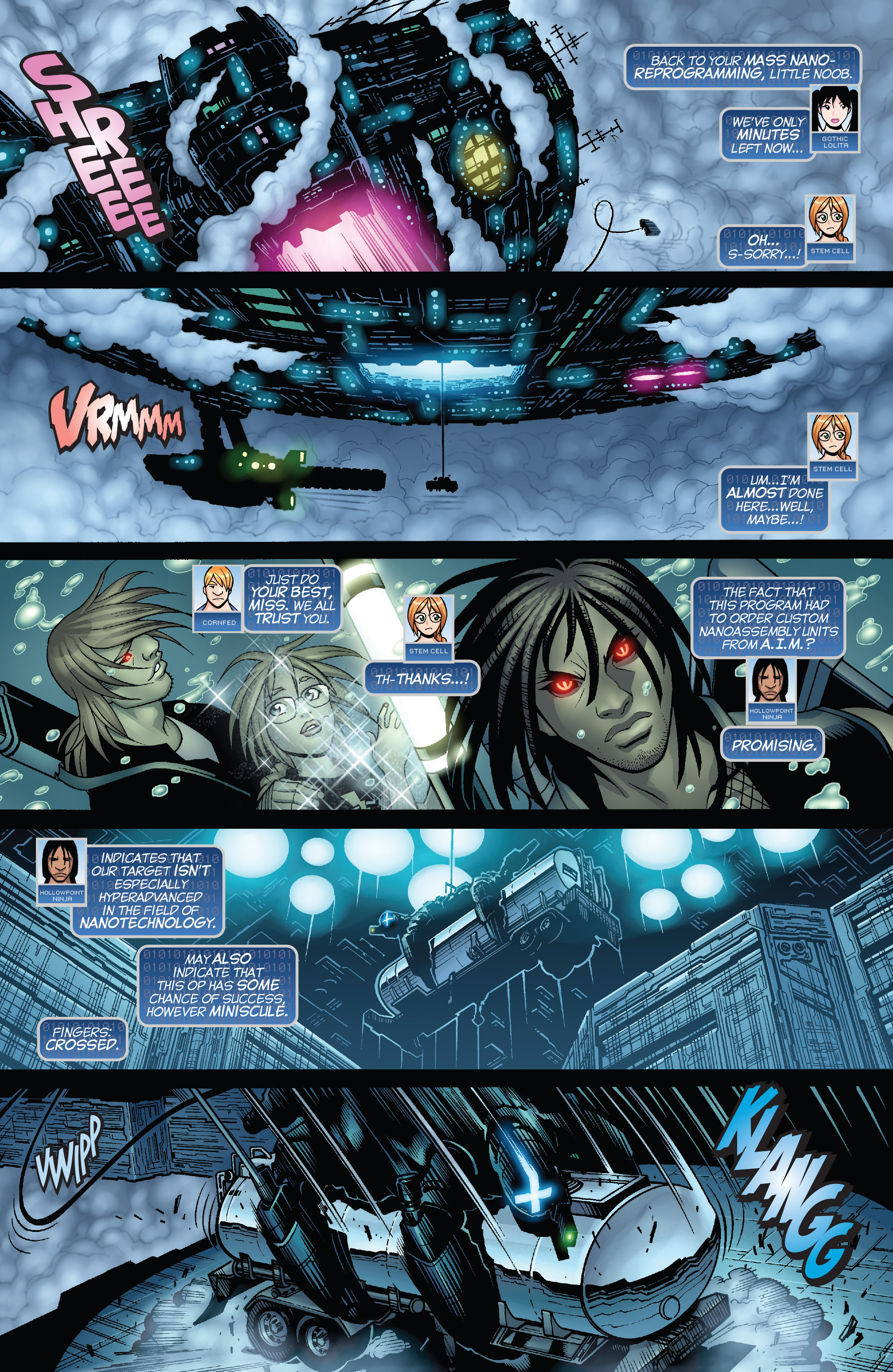 Read online Livewires comic -  Issue #4 - 13