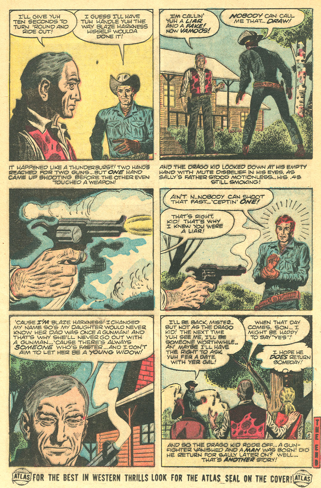 Read online Kid Colt Outlaw comic -  Issue #48 - 24
