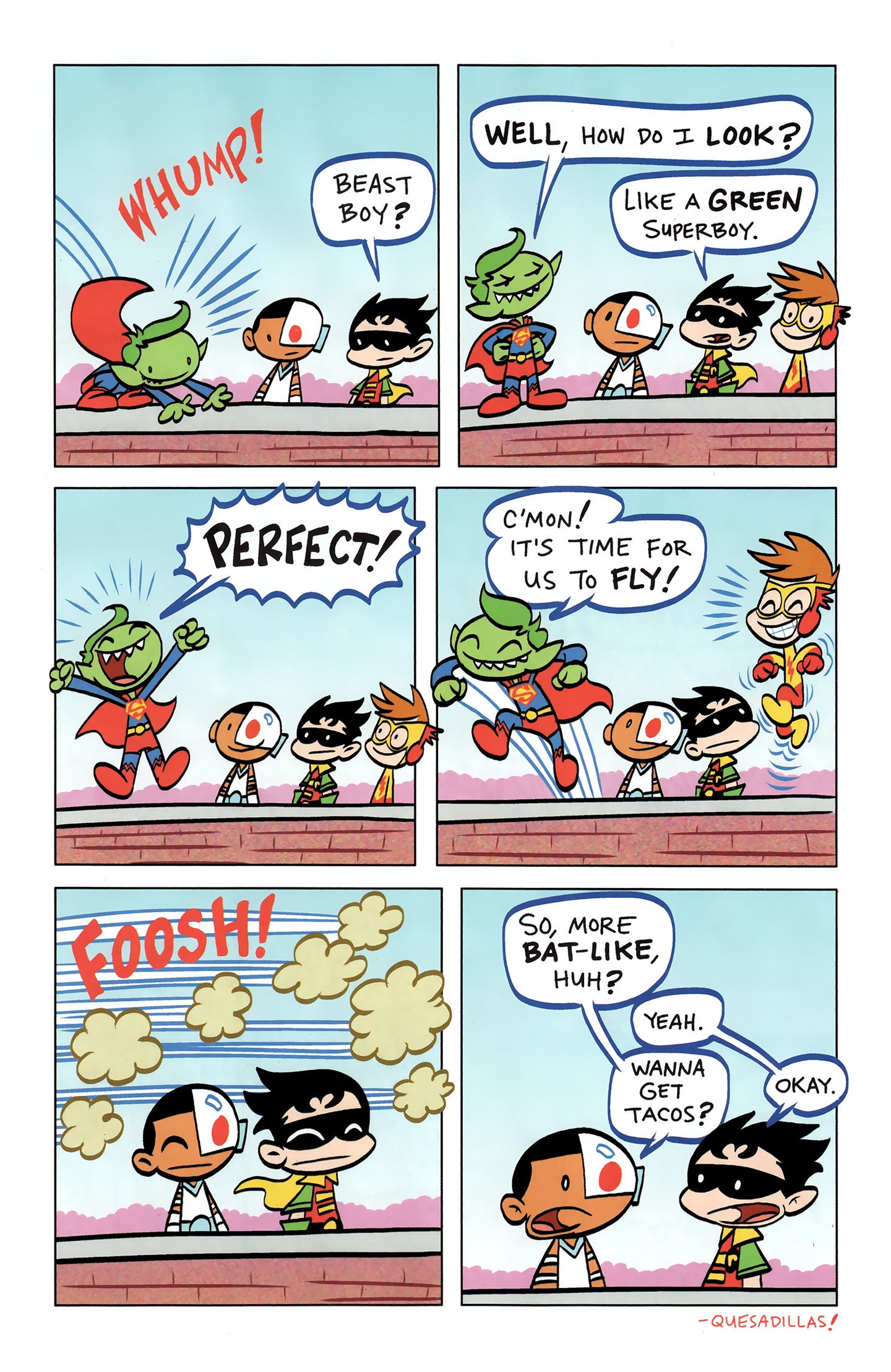 Read online Tiny Titans comic -  Issue #50 - 7