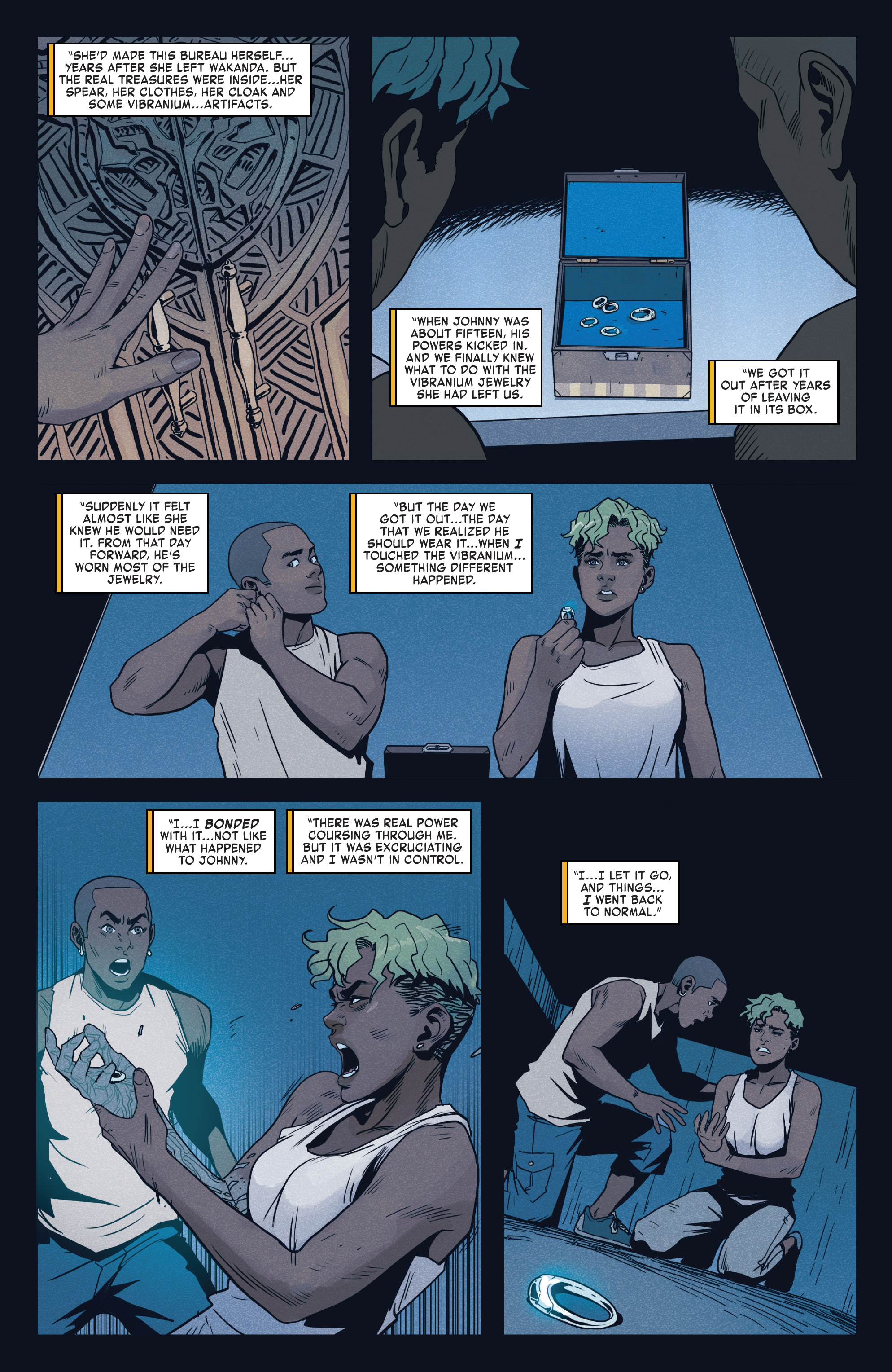 Read online Hawkeye: Team Spirit comic -  Issue # TPB (Part 1) - 93