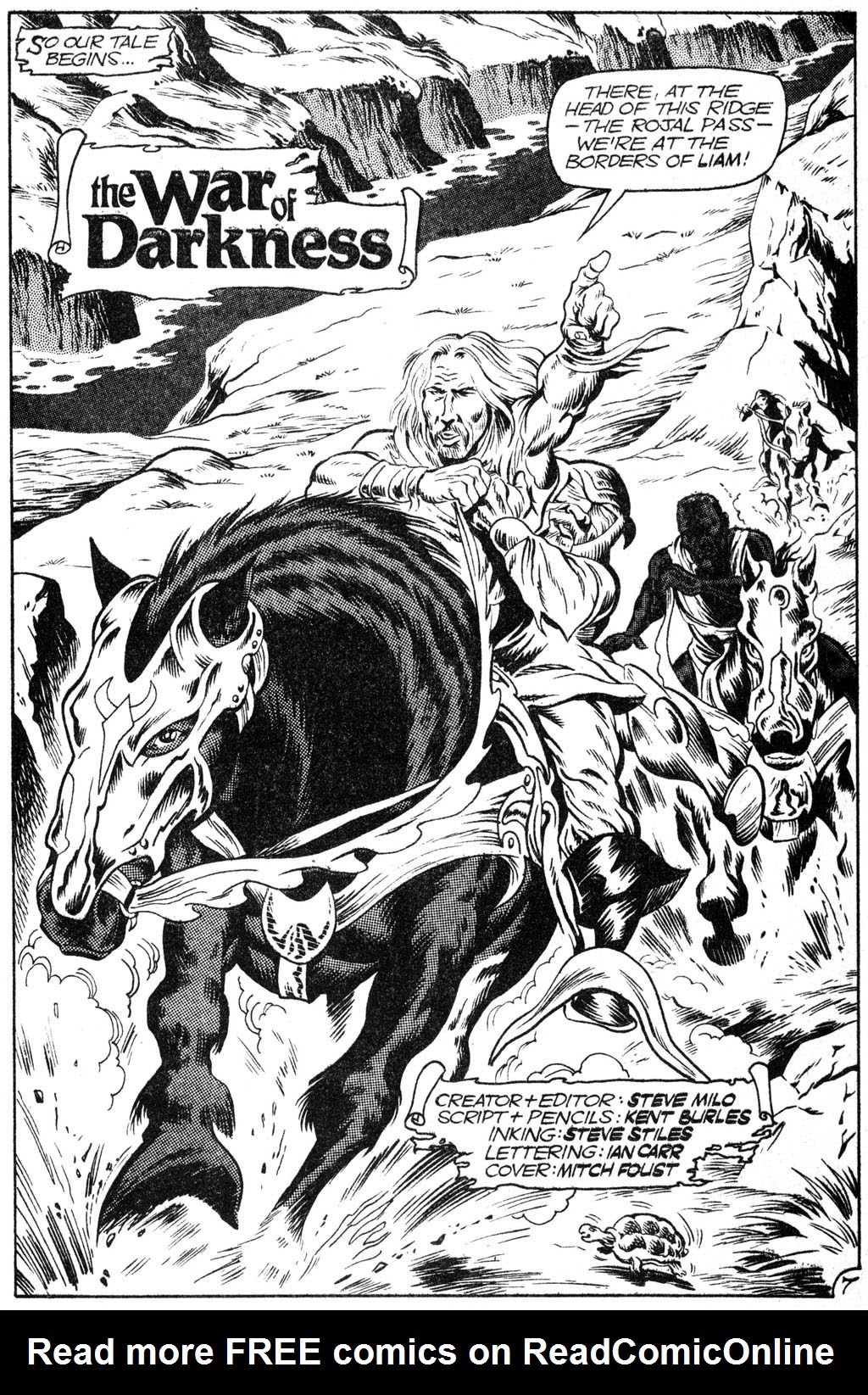 Read online Adventurers (1989) comic -  Issue #1 - 9