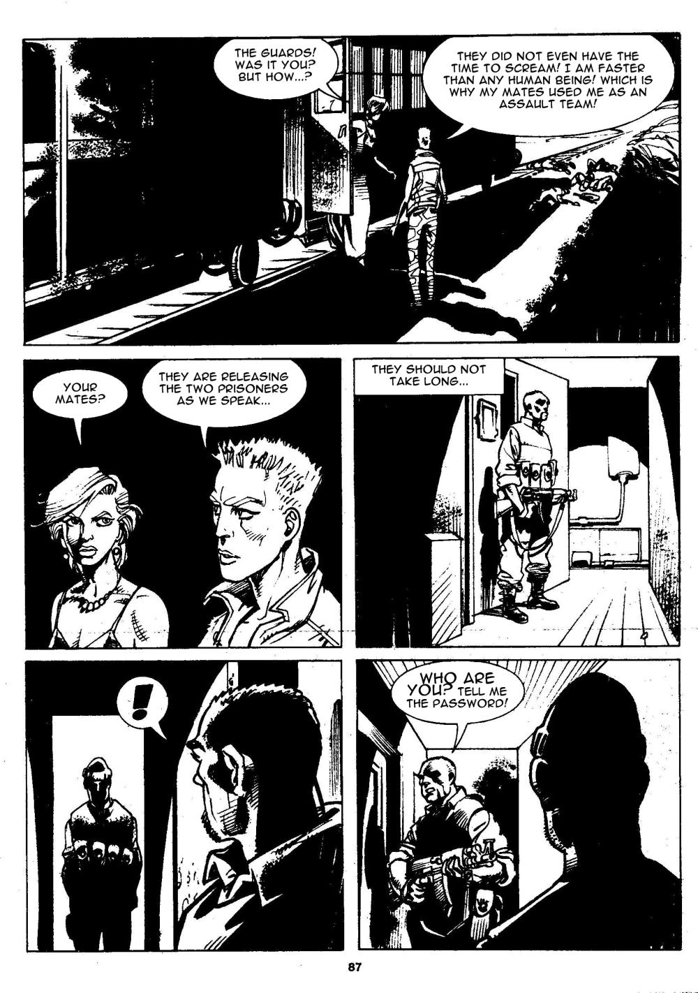 Read online Dampyr (2000) comic -  Issue #14 - 85