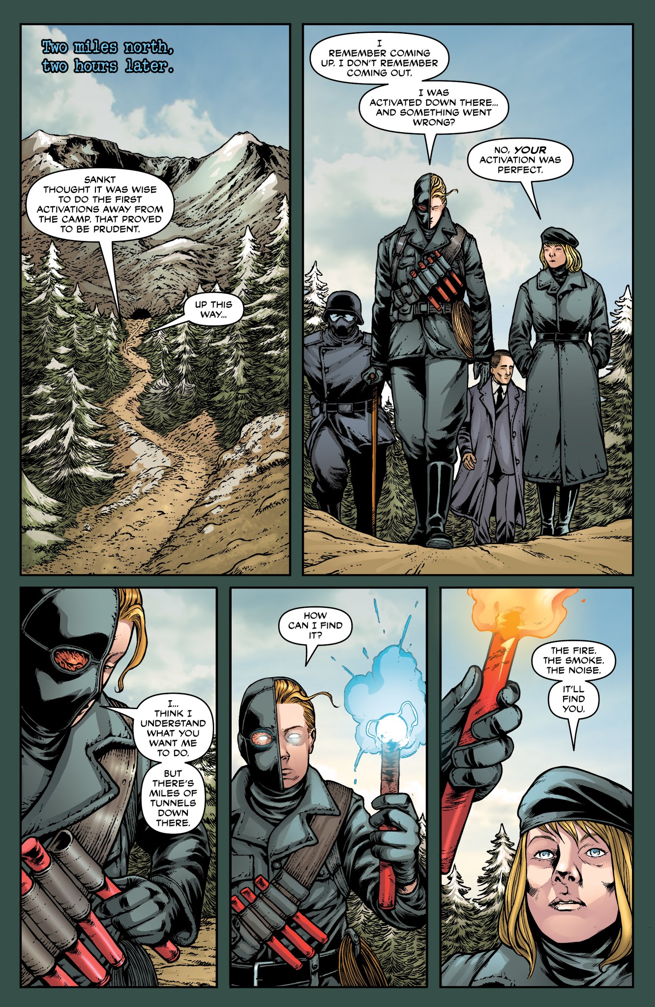 Read online Uber: Invasion comic -  Issue #12 - 20