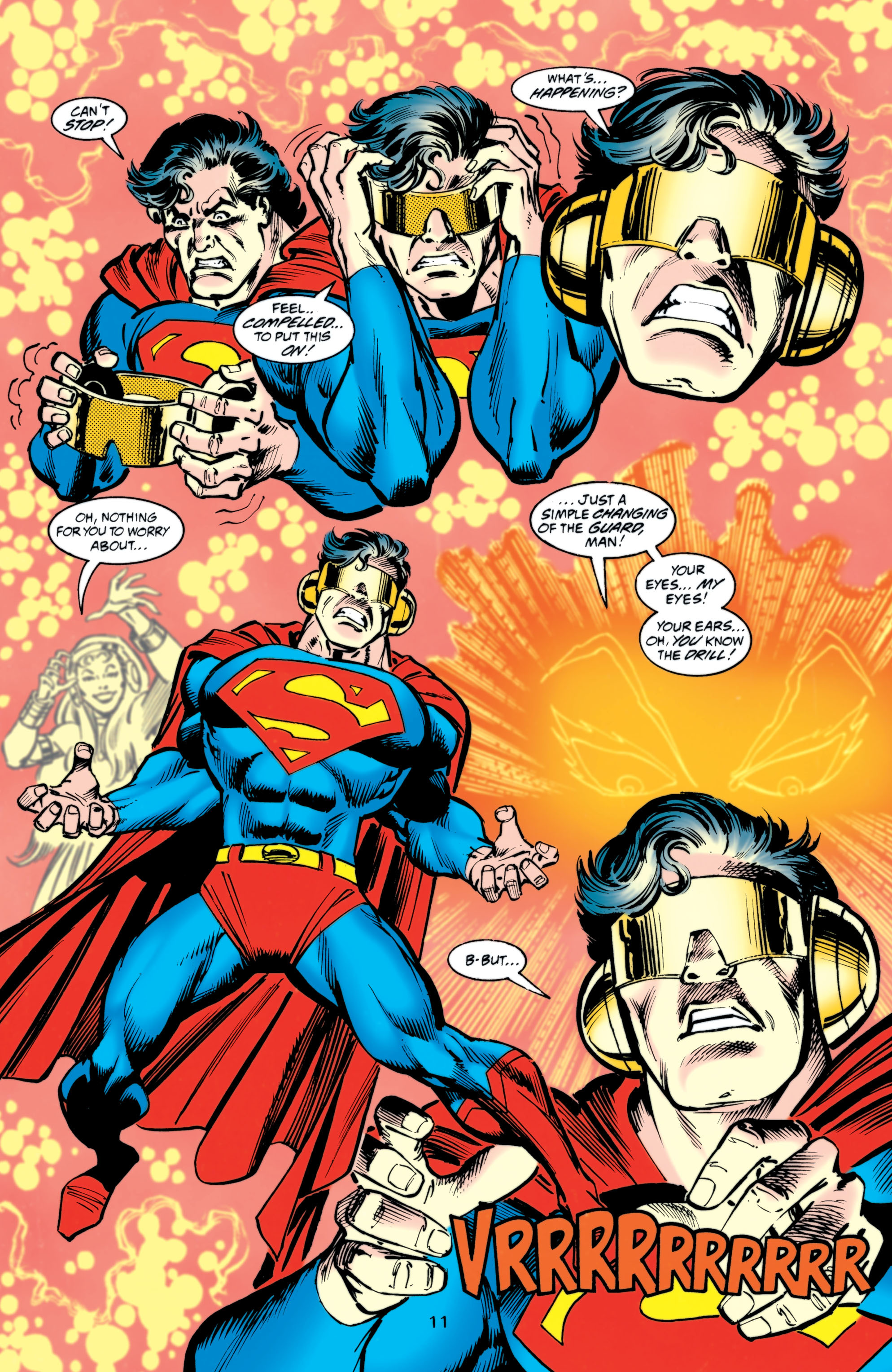 Read online Superman (1987) comic -  Issue #115 - 12