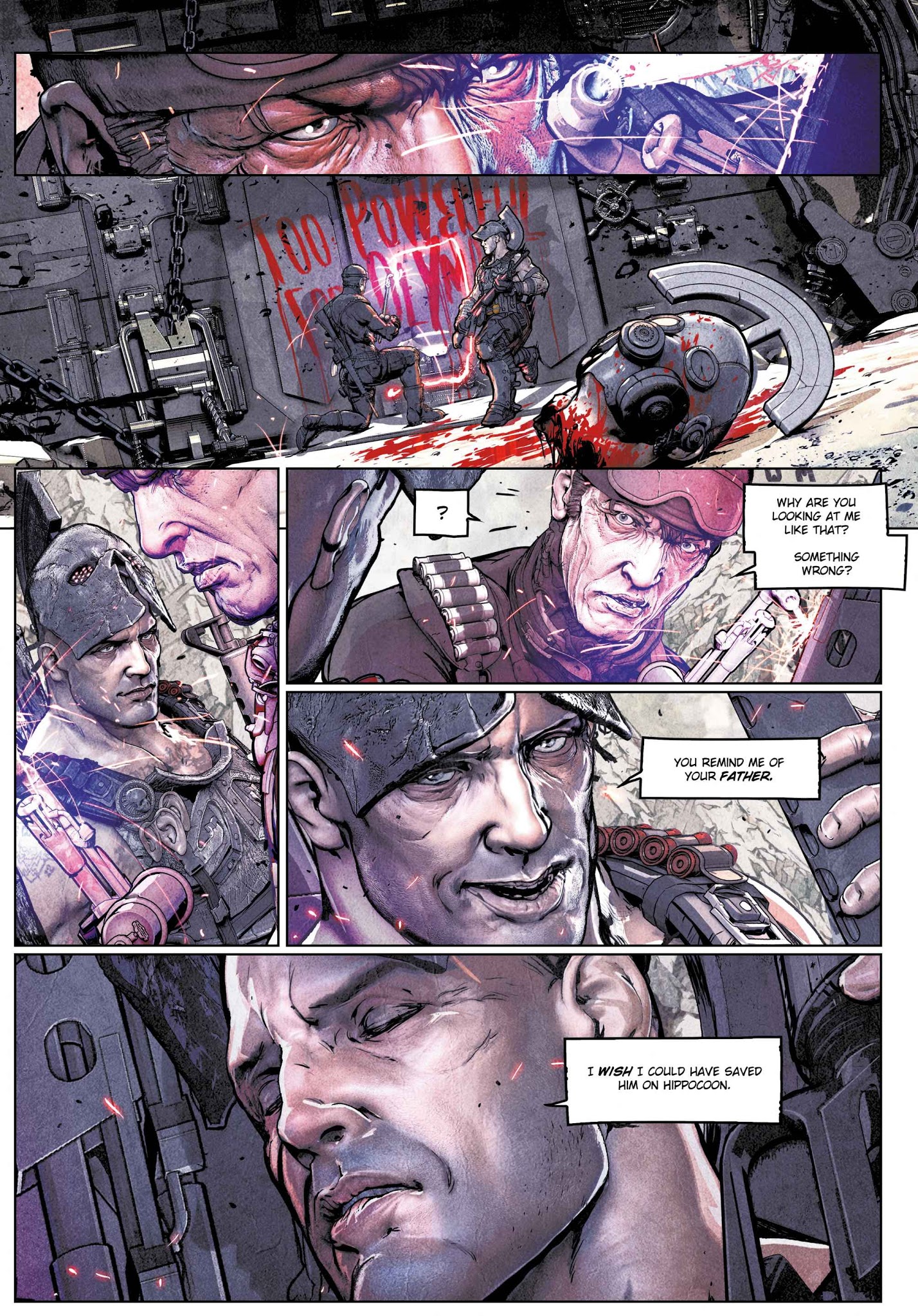 Read online Hercules: Wrath of The Heavens comic -  Issue #2 - 22