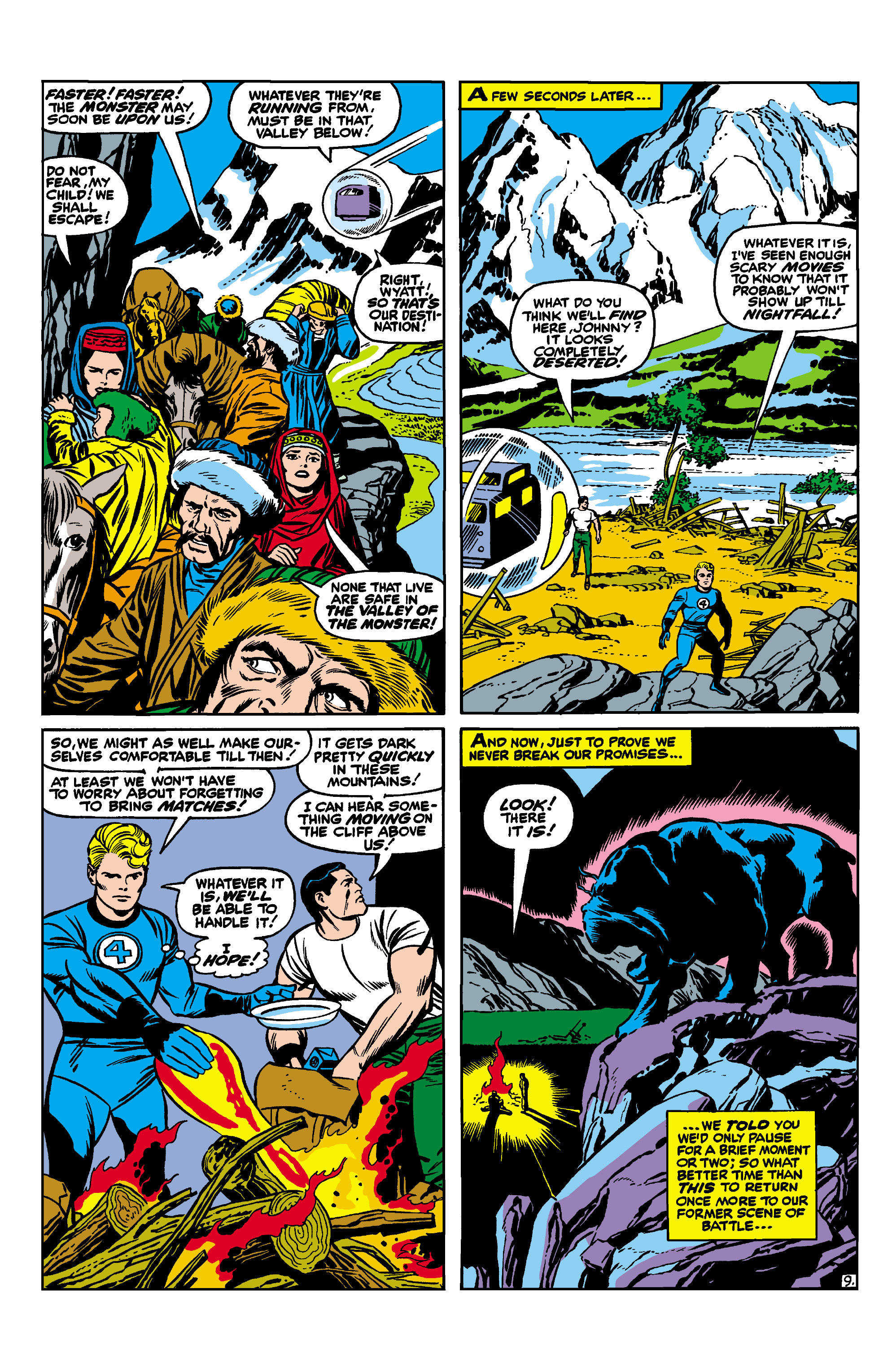 Read online Marvel Masterworks: The Fantastic Four comic -  Issue # TPB 6 (Part 1) - 99