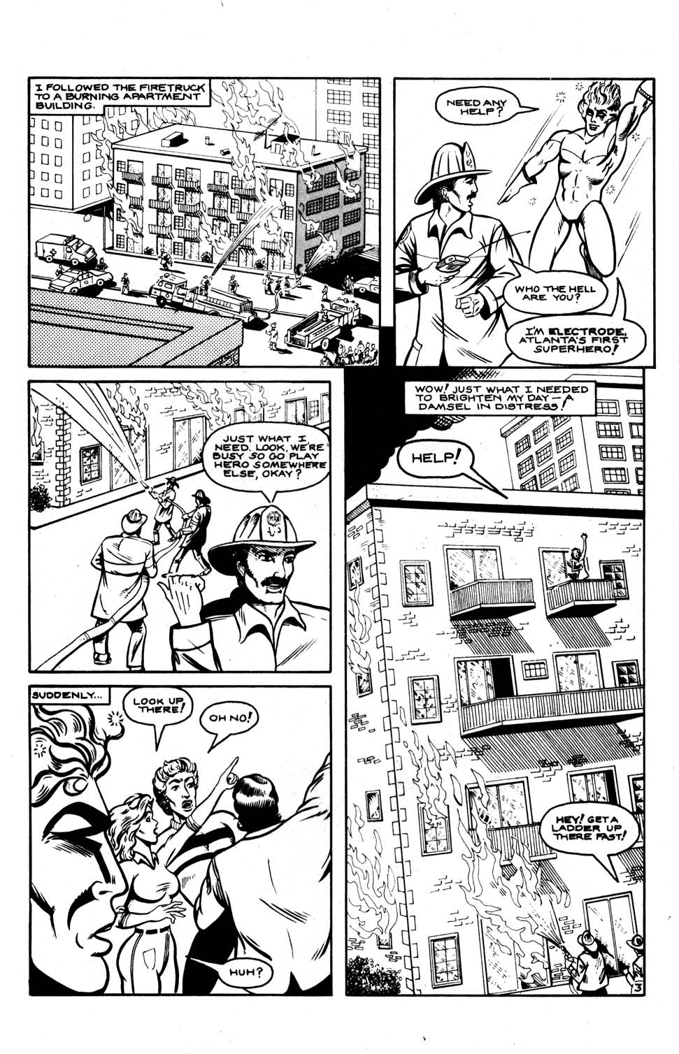 Read online Southern Knights comic -  Issue #4 - 29