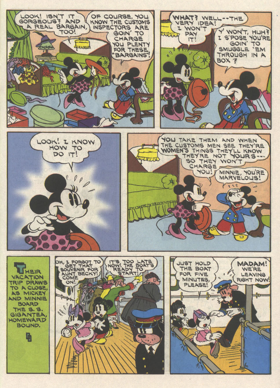 Read online Walt Disney's Comics and Stories comic -  Issue #599 - 28