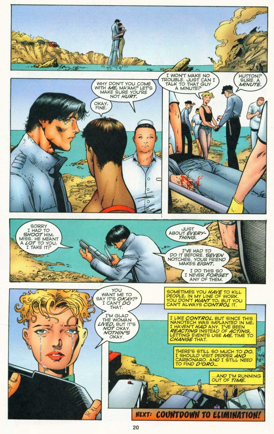 Read online Hazard comic -  Issue #4 - 21