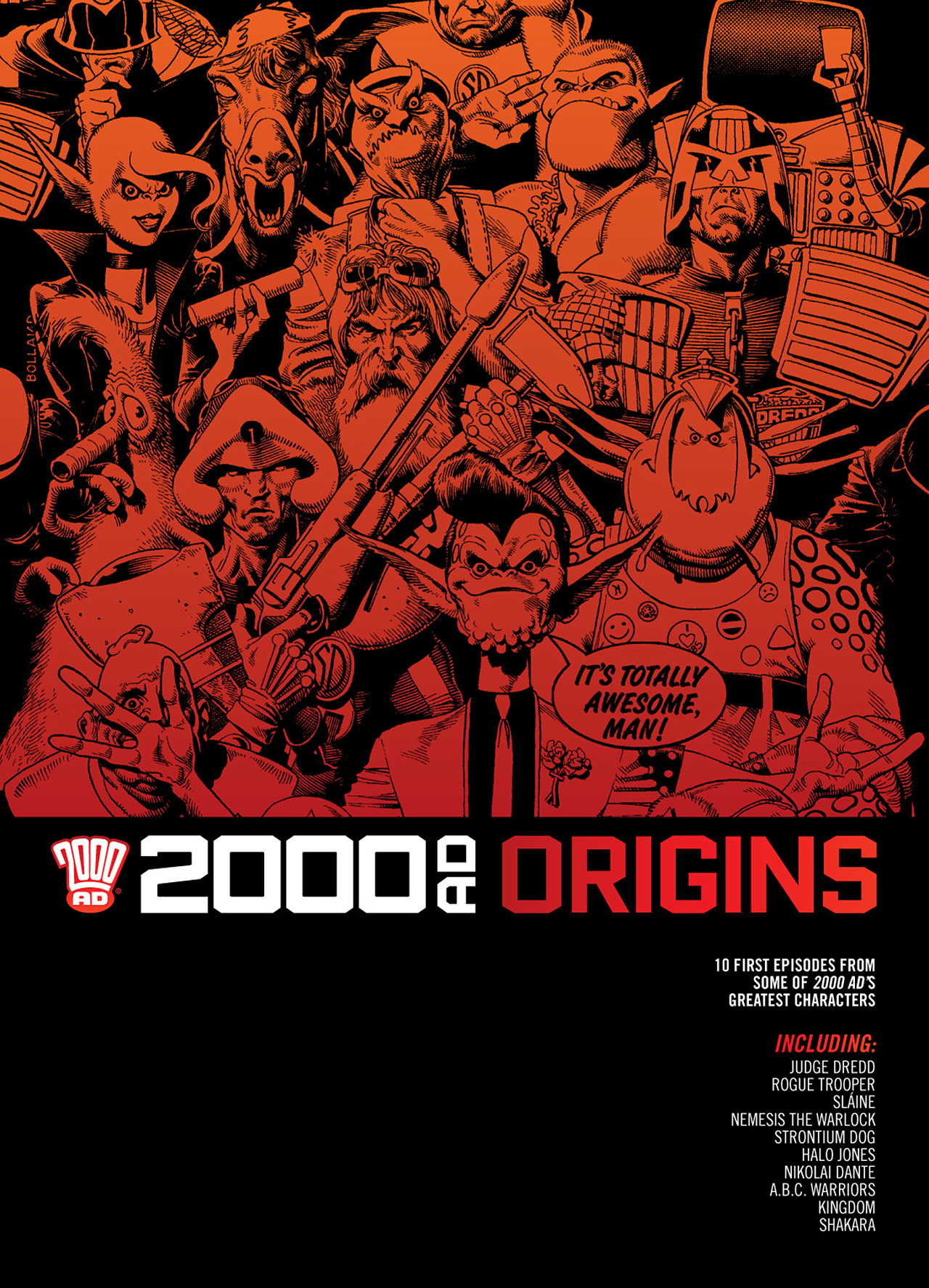 Read online 2000 AD Origins comic -  Issue # TPB - 1