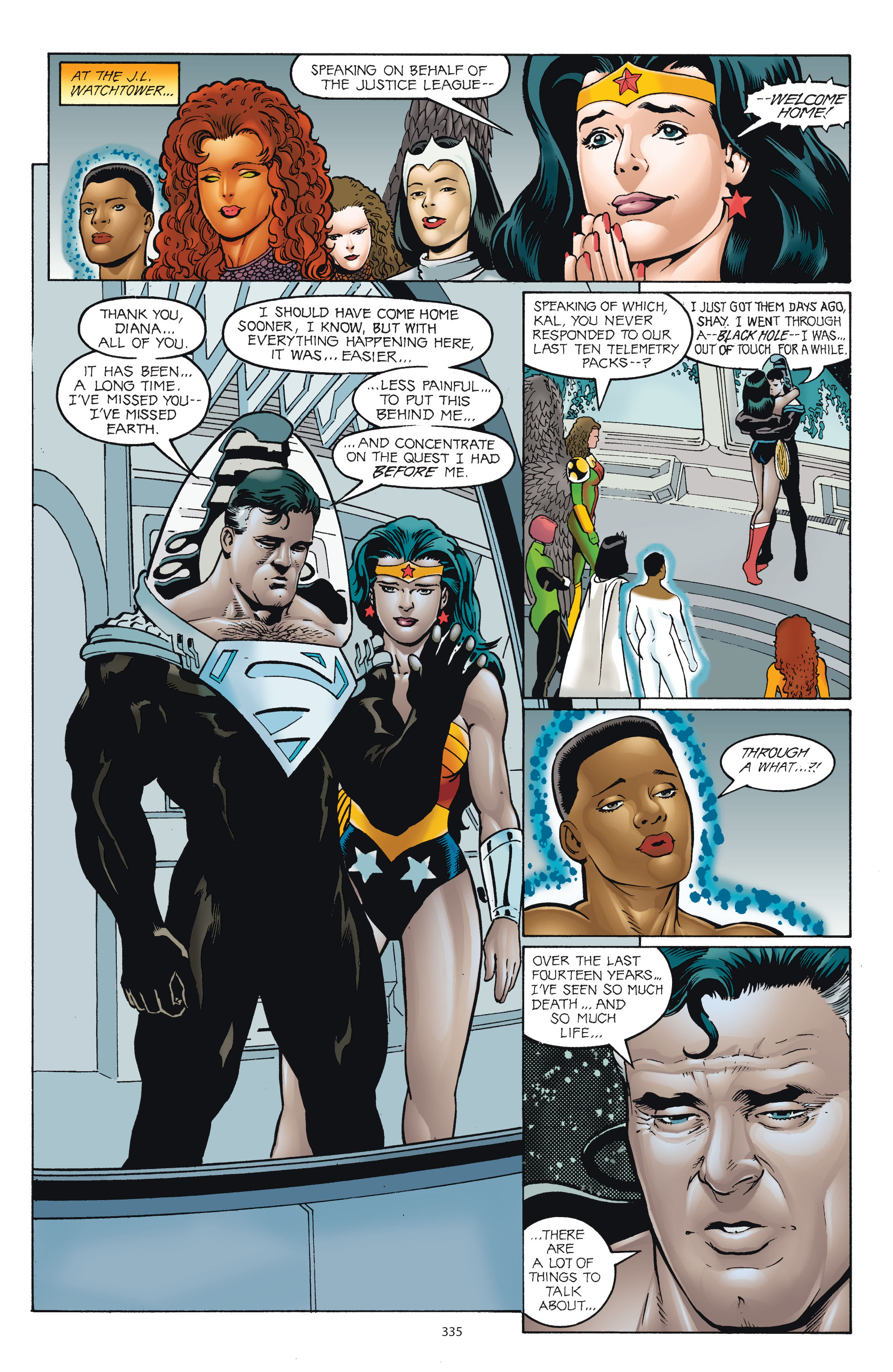 Read online Elseworlds: Justice League comic -  Issue # TPB 3 (Part 4) - 28
