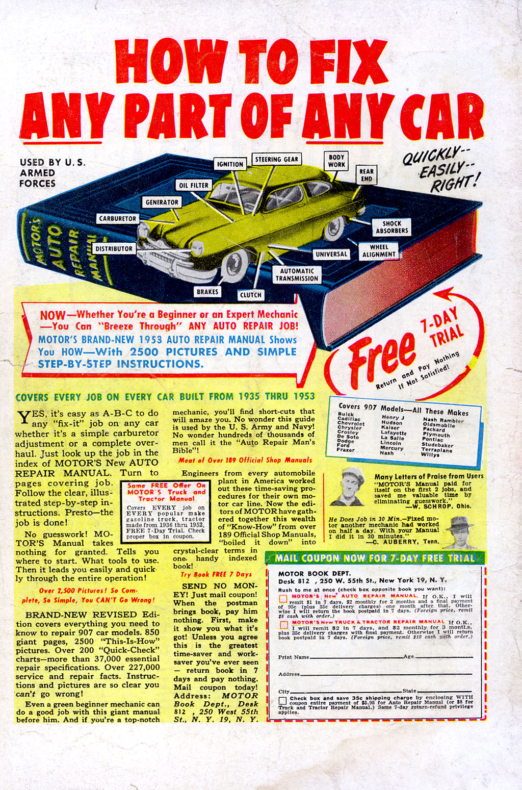 Read online Crazy (1953) comic -  Issue #1 - 36