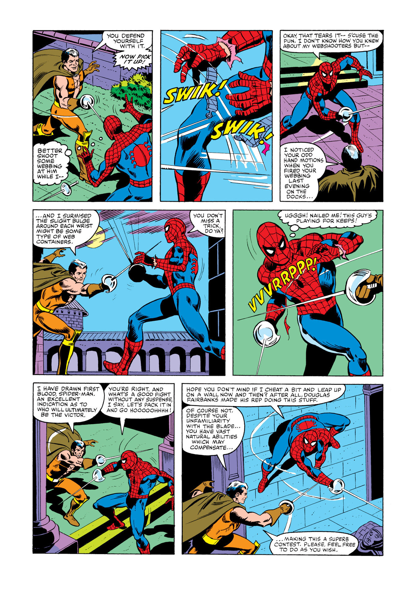 Read online Marvel Masterworks: The Spectacular Spider-Man comic -  Issue # TPB 4 (Part 1) - 91