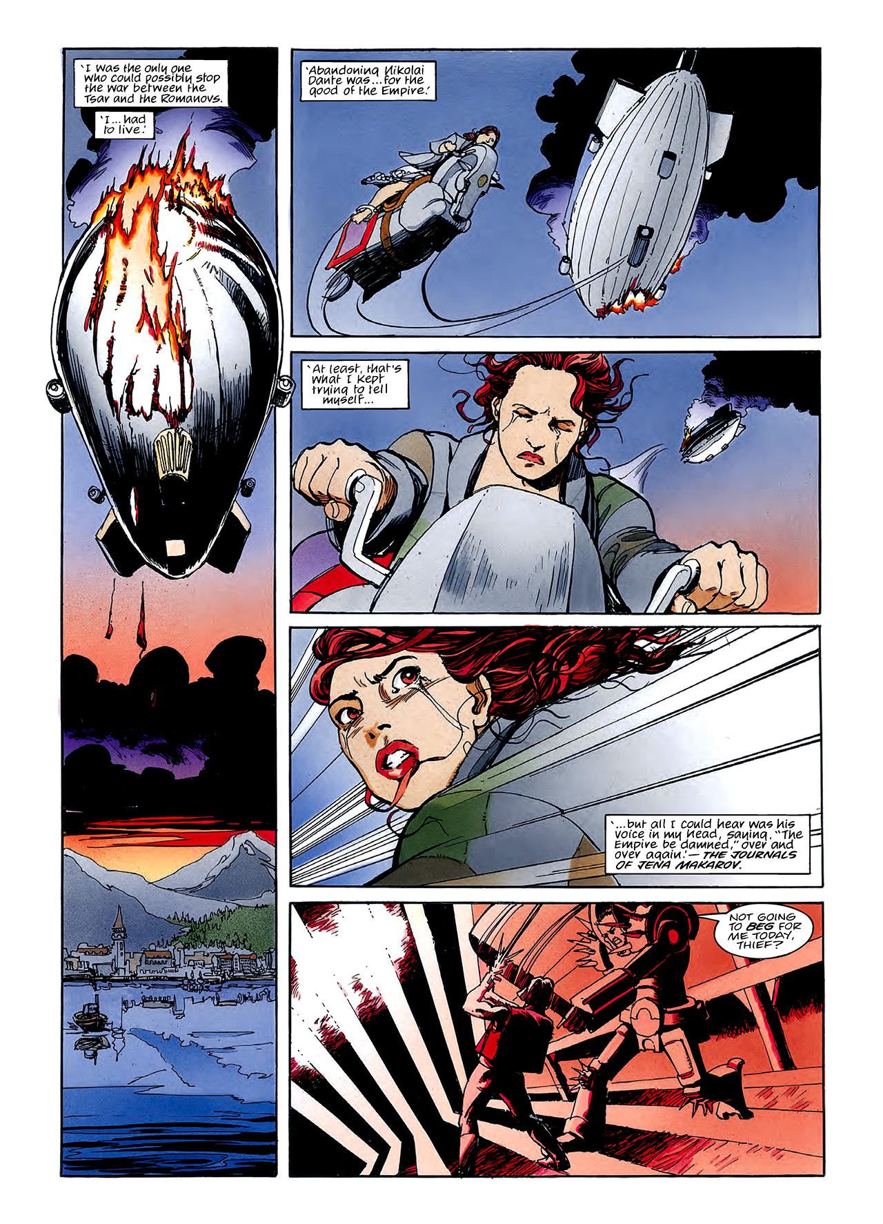 Read online Nikolai Dante comic -  Issue # TPB 3 - 120